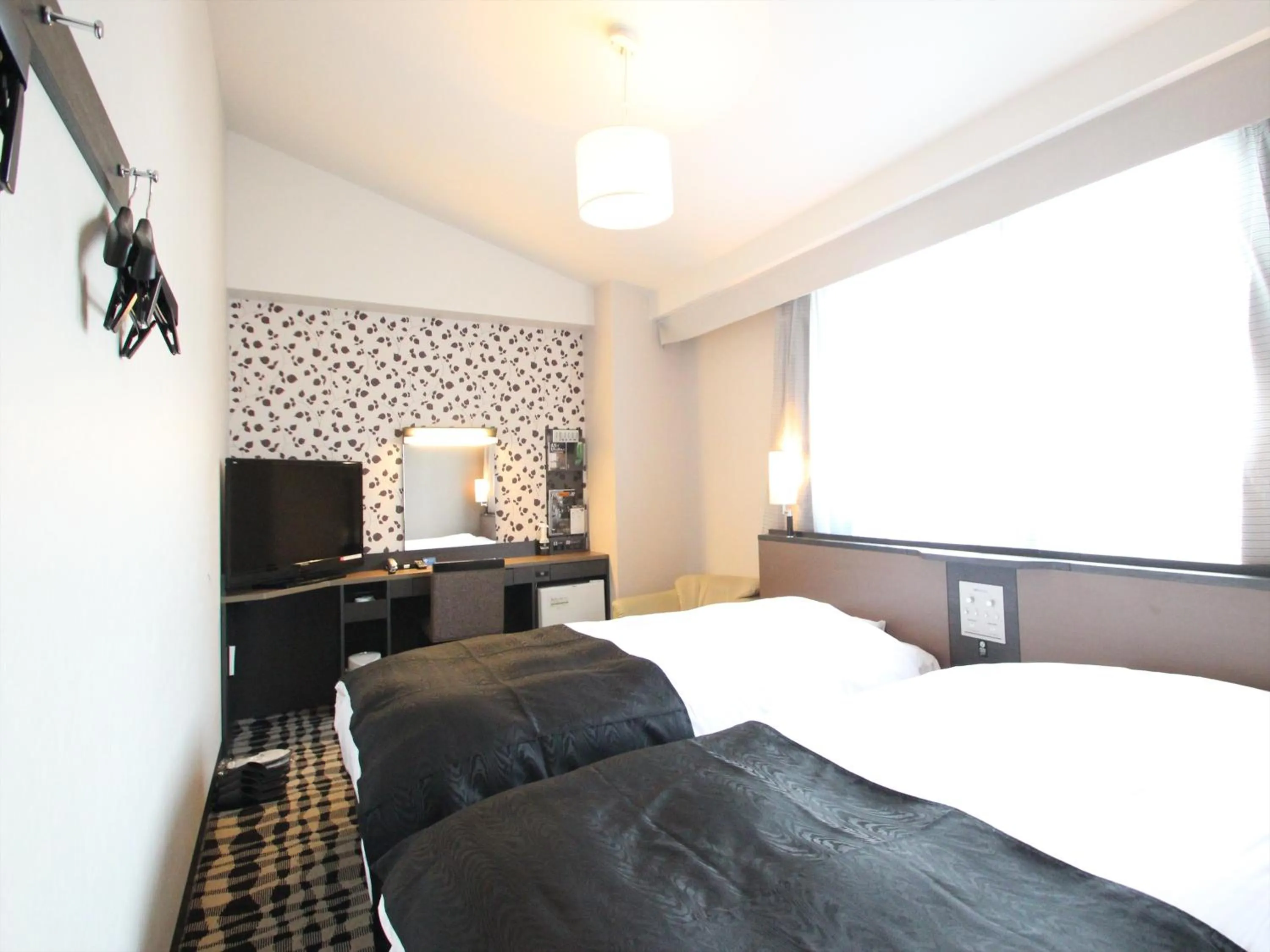 Photo of the whole room, Bed in APA Hotel Karuizawa Ekimae Karuizawaso