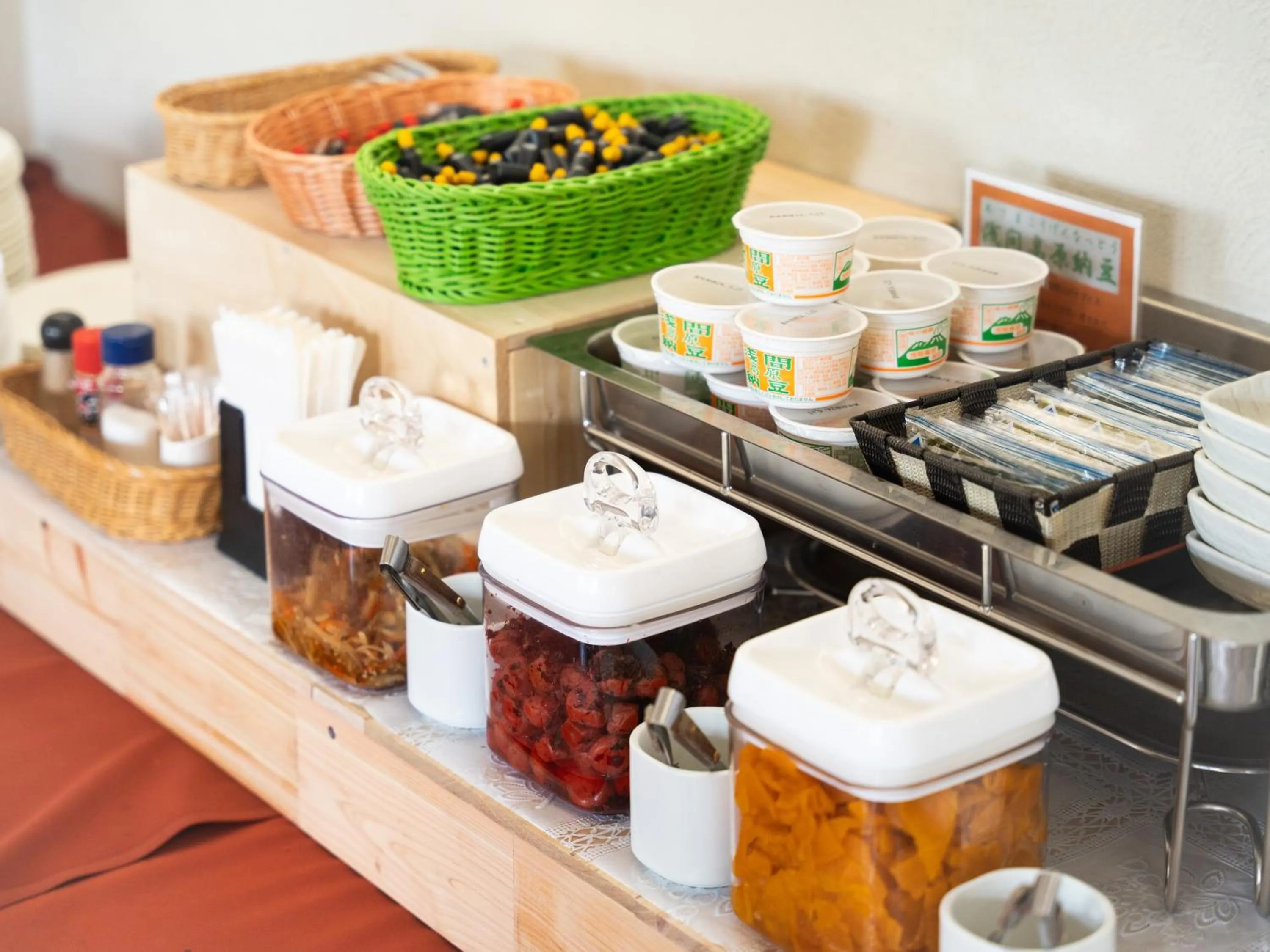 Breakfast in APA Hotel Karuizawa Ekimae Karuizawaso