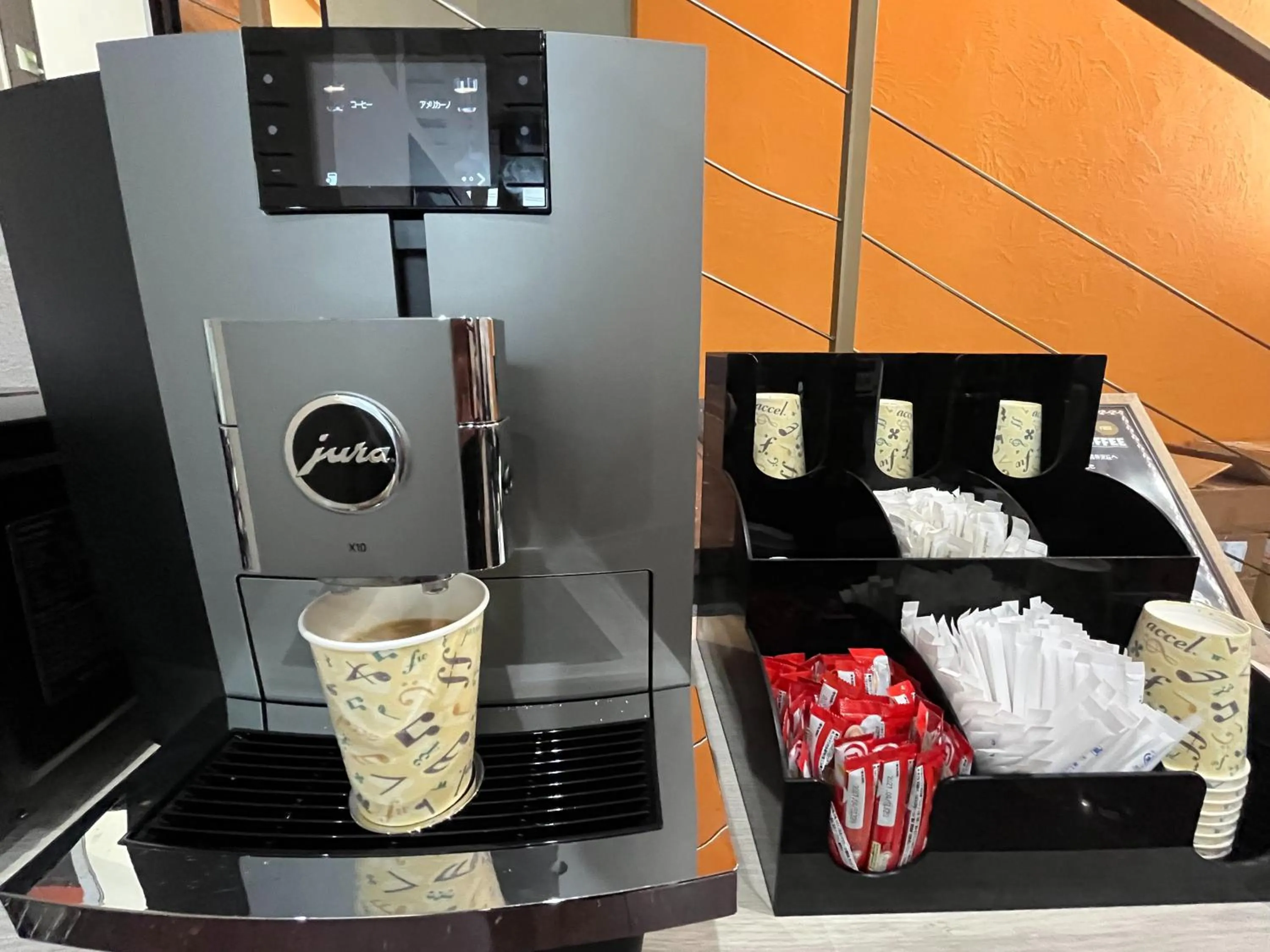 Lobby or reception in APA Hotel Karuizawa Ekimae Karuizawaso