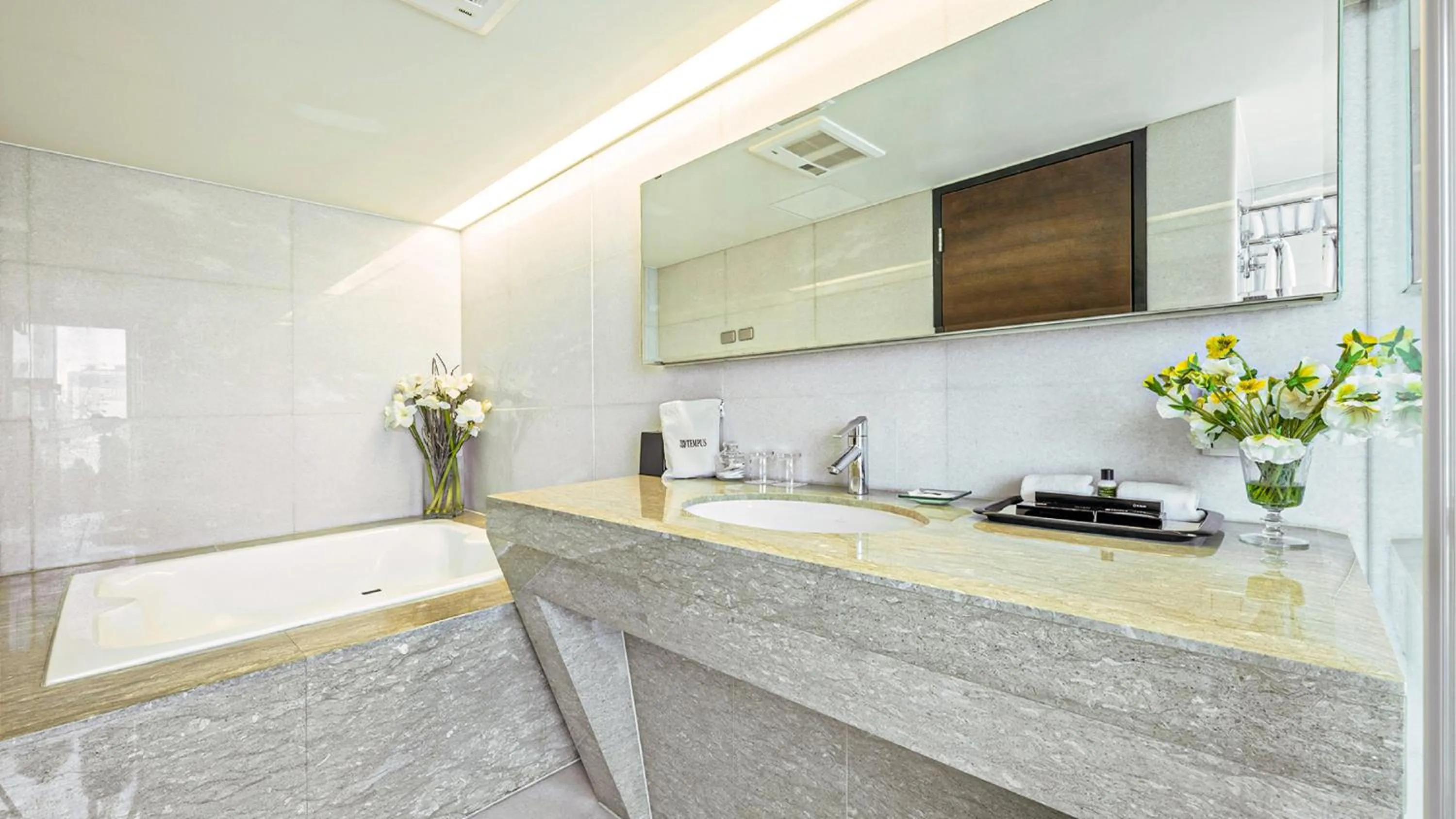 Bath in Tempus Hotel