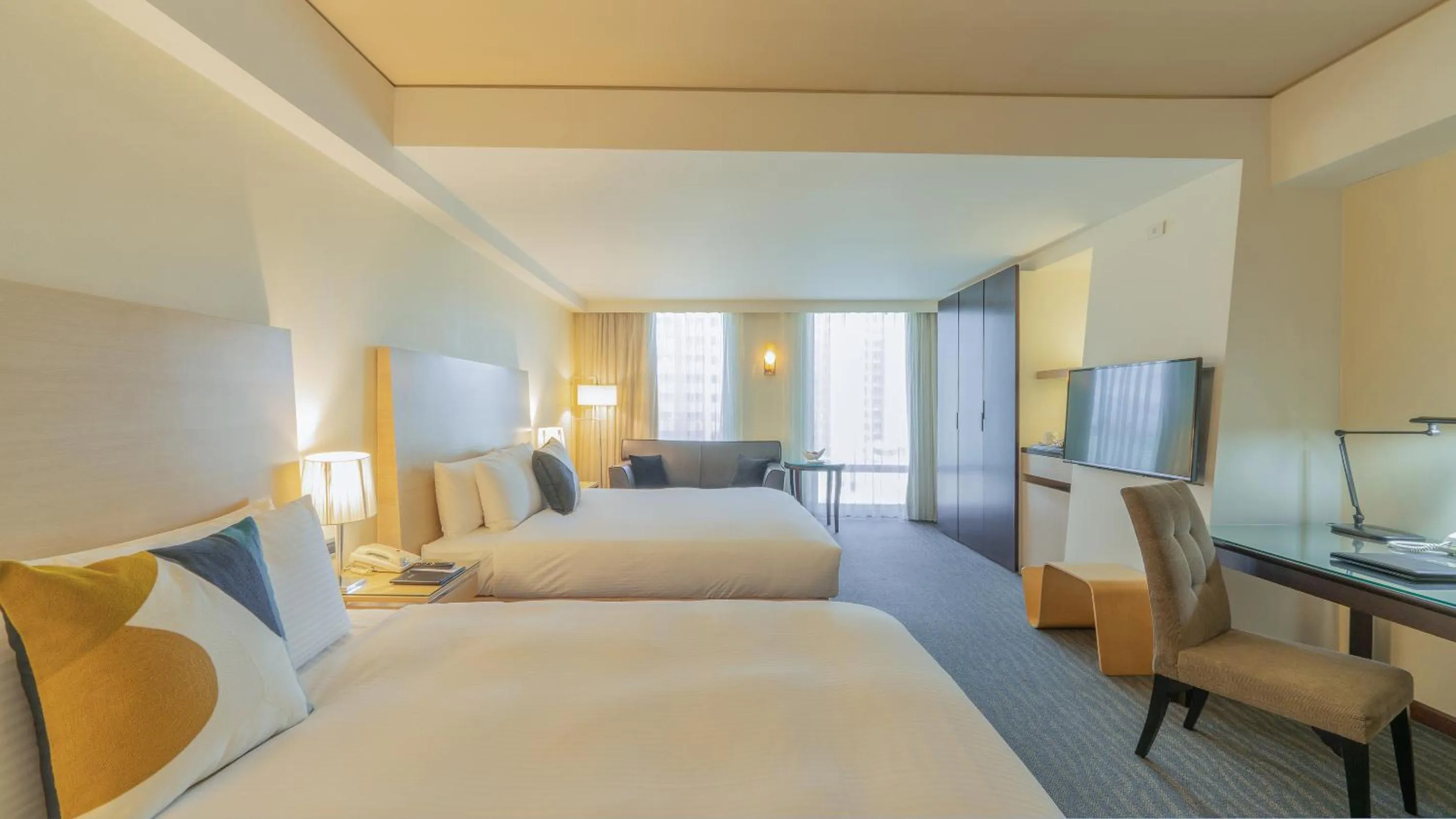 Photo of the whole room, Bed in Tempus Hotel