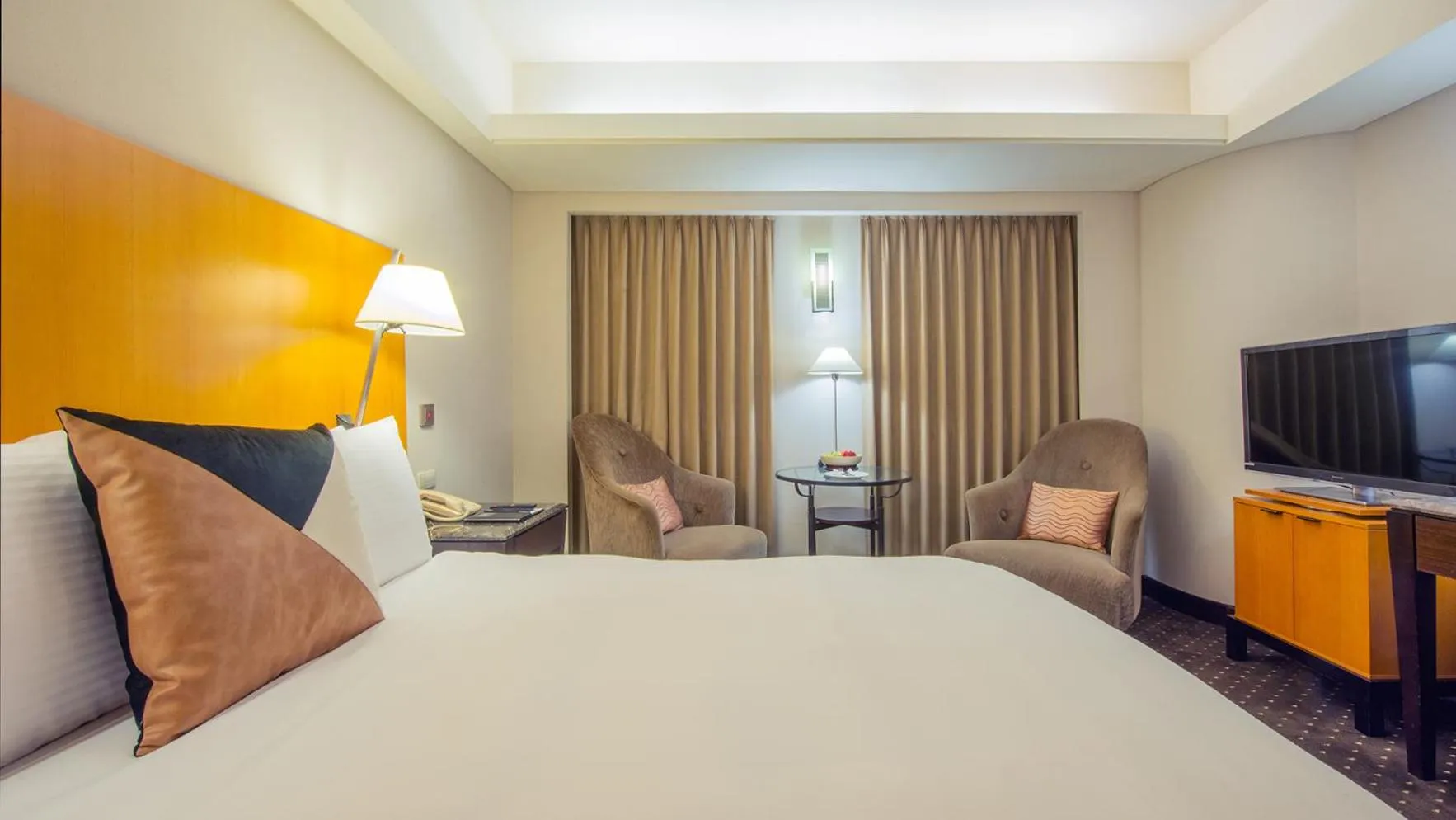 Photo of the whole room, Bed in Tempus Hotel