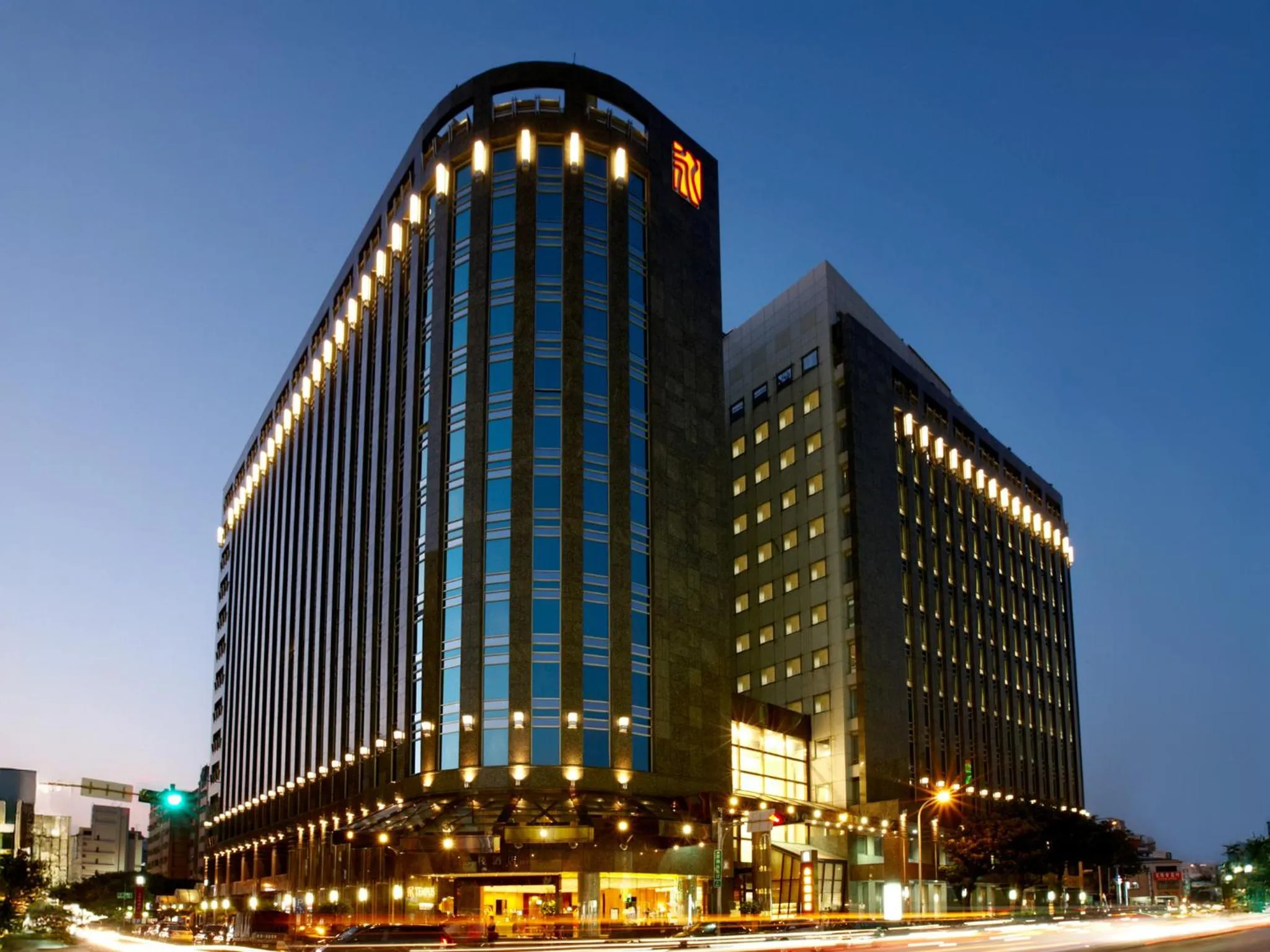 Property building in Tempus Hotel