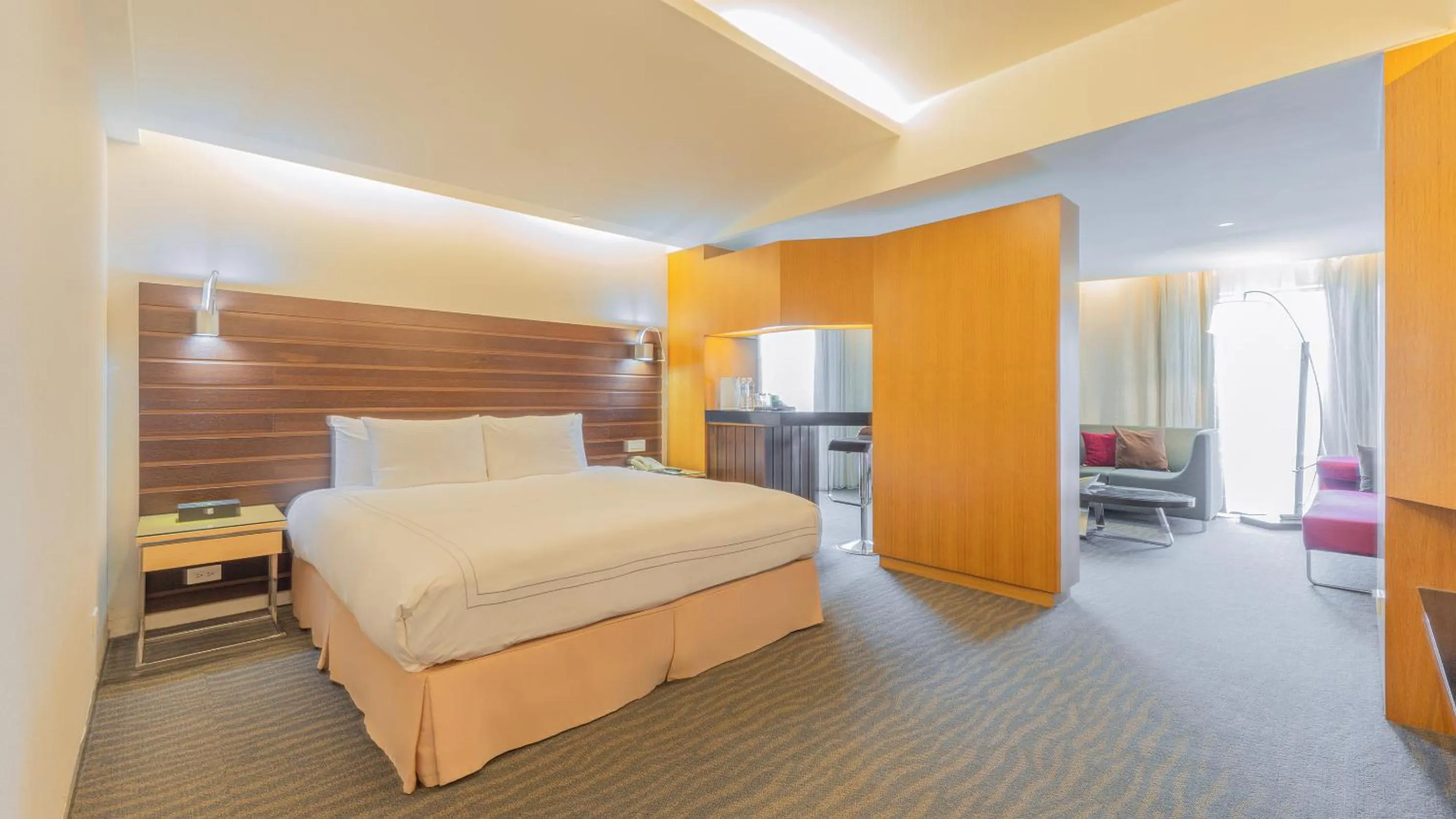 Photo of the whole room, Bed in Tempus Hotel