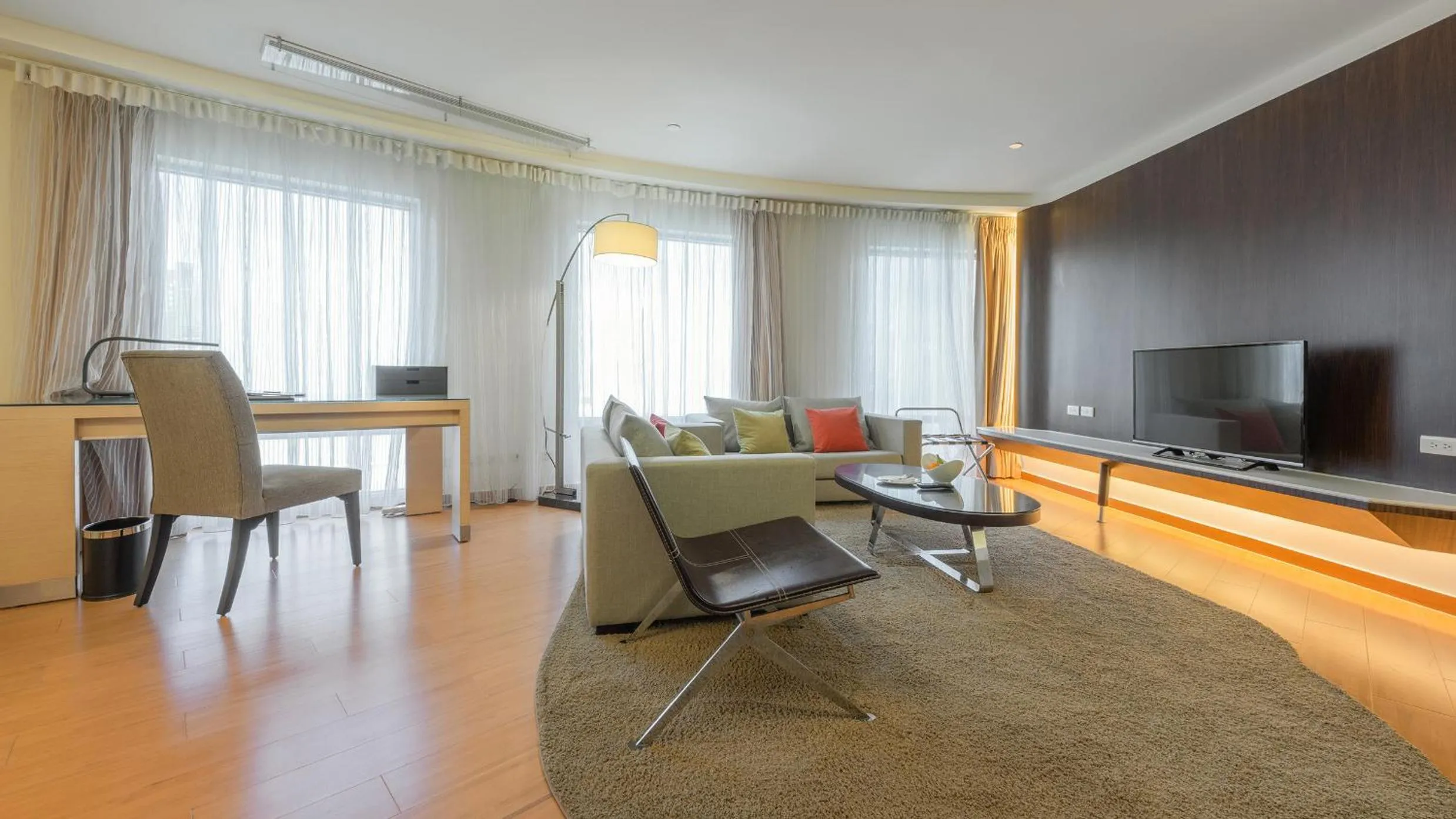 Living room in Tempus Hotel