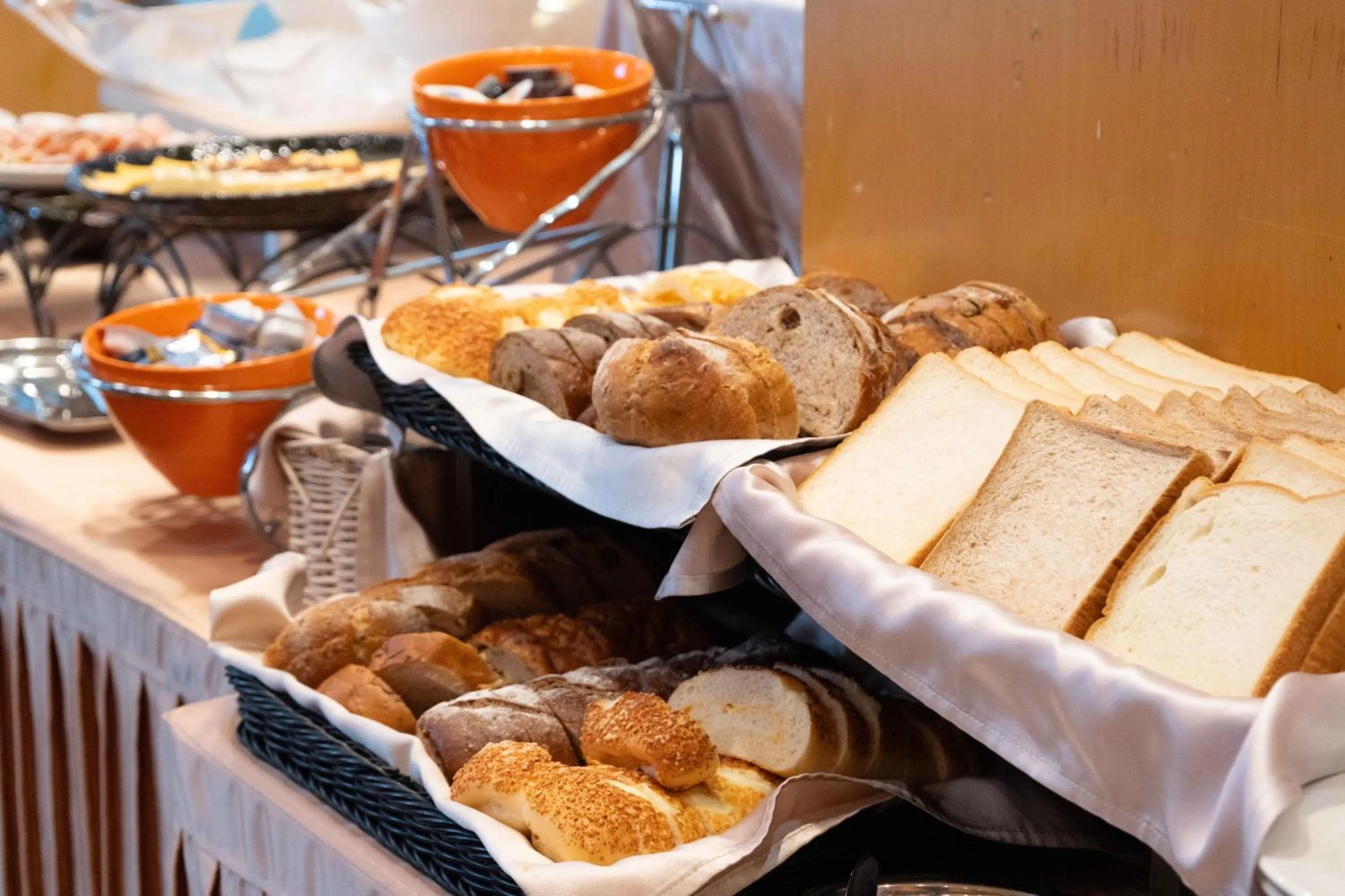 Breakfast in Tempus Hotel