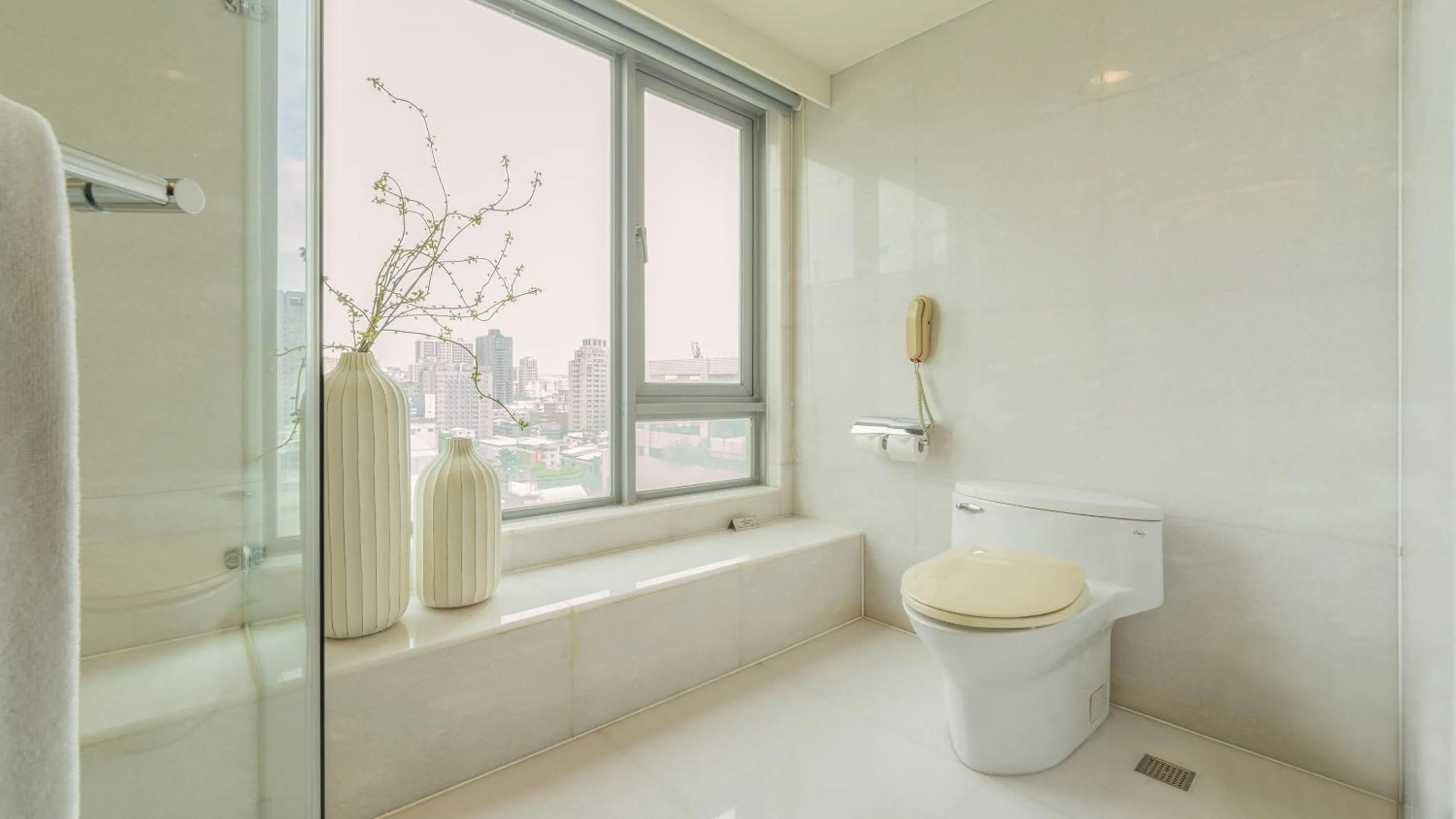 Bathroom in Tempus Hotel