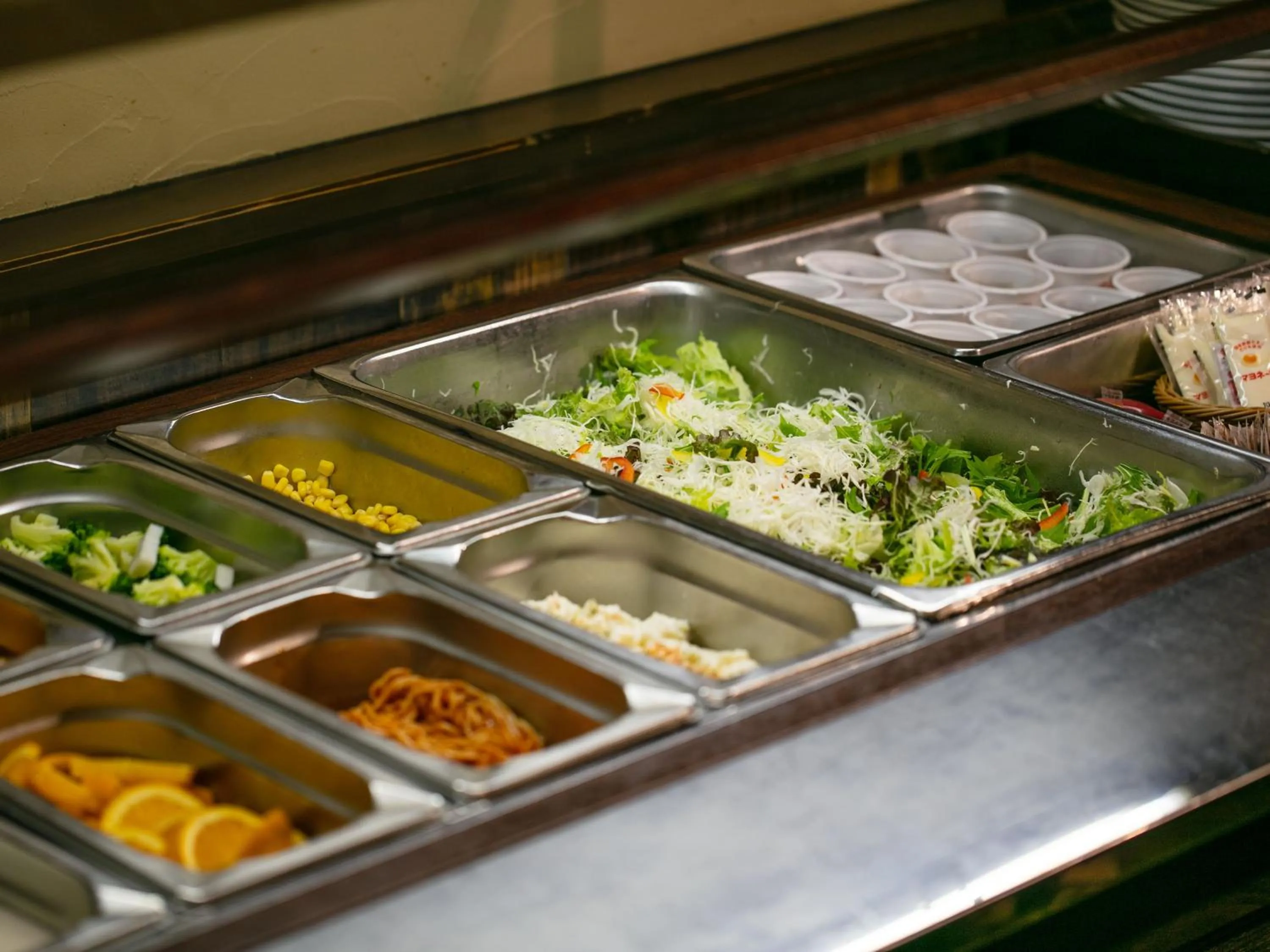 Restaurant/places to eat in APA Hotel Kyoto Eki Horikawadori