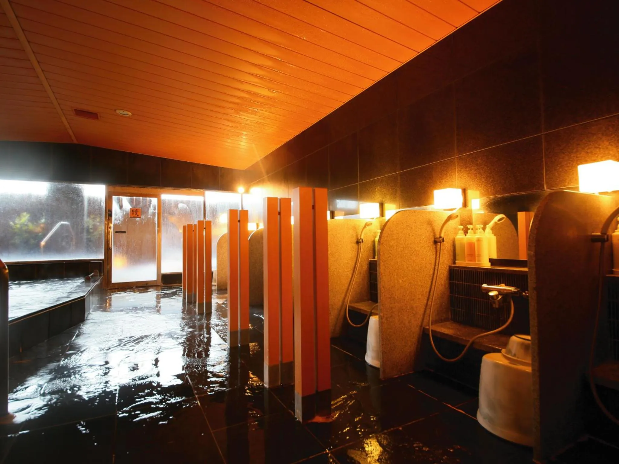 Hot Spring Bath in APA Hotel & Resort Tokyo Bay Shiomi