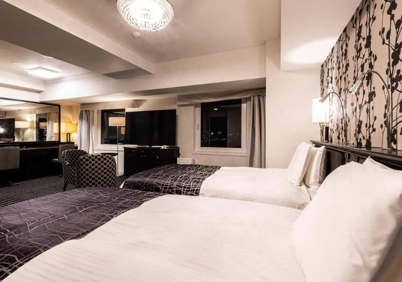 Photo of the whole room, Bed in APA Hotel & Resort Tokyo Bay Shiomi