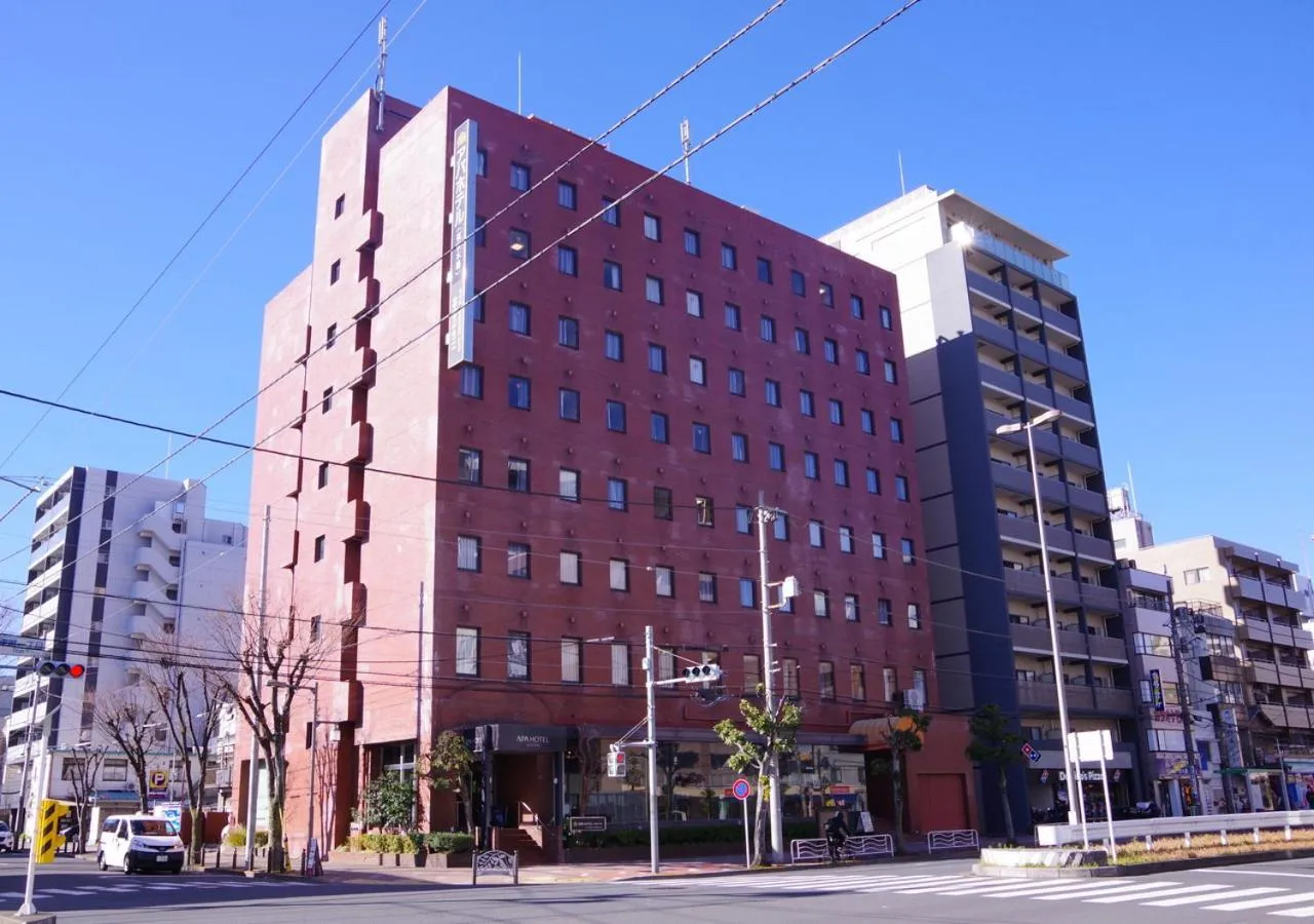 Property building in APA Hotel Tokyo Kiba