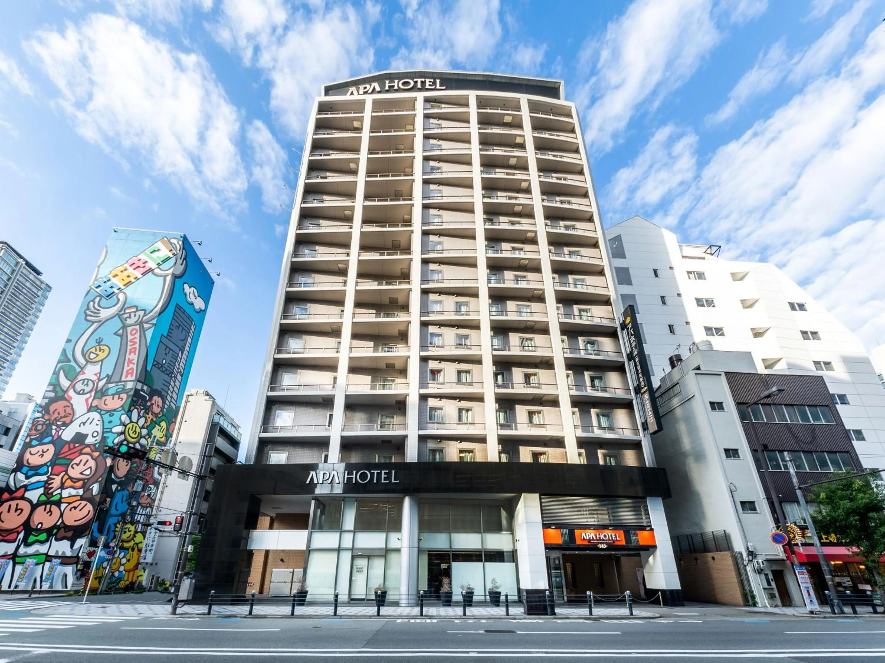 Property building in APA Hotel Midosuji Hommachi Ekimae