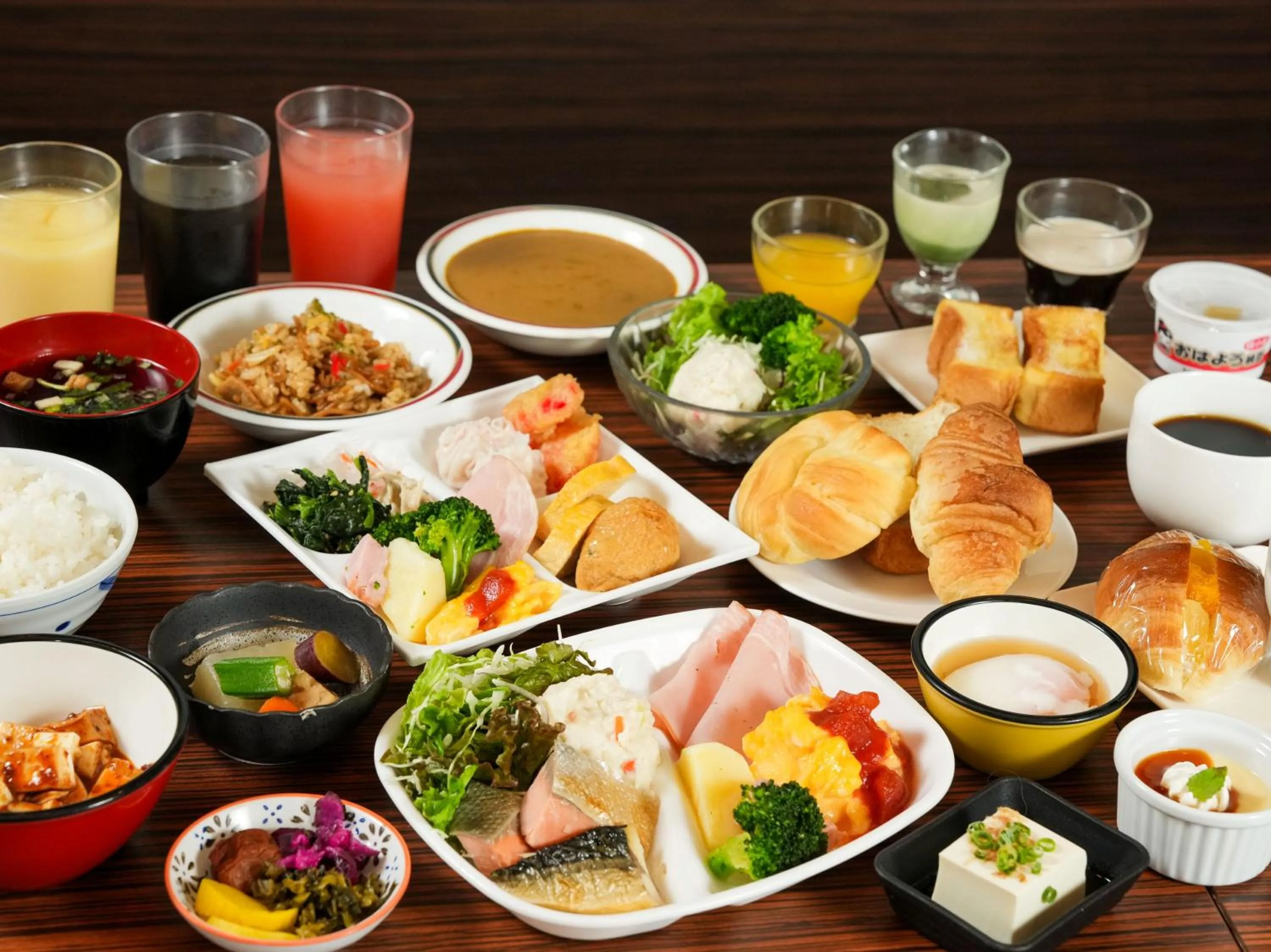 Restaurant/places to eat in APA Hotel Midosuji Hommachi Ekimae