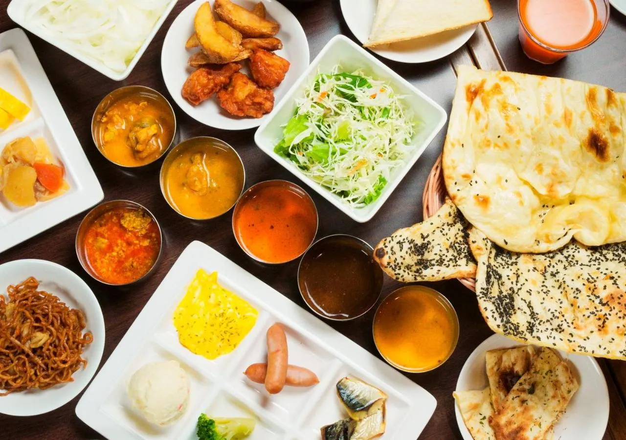 Restaurant/places to eat in APA Hotel Osaka Temma