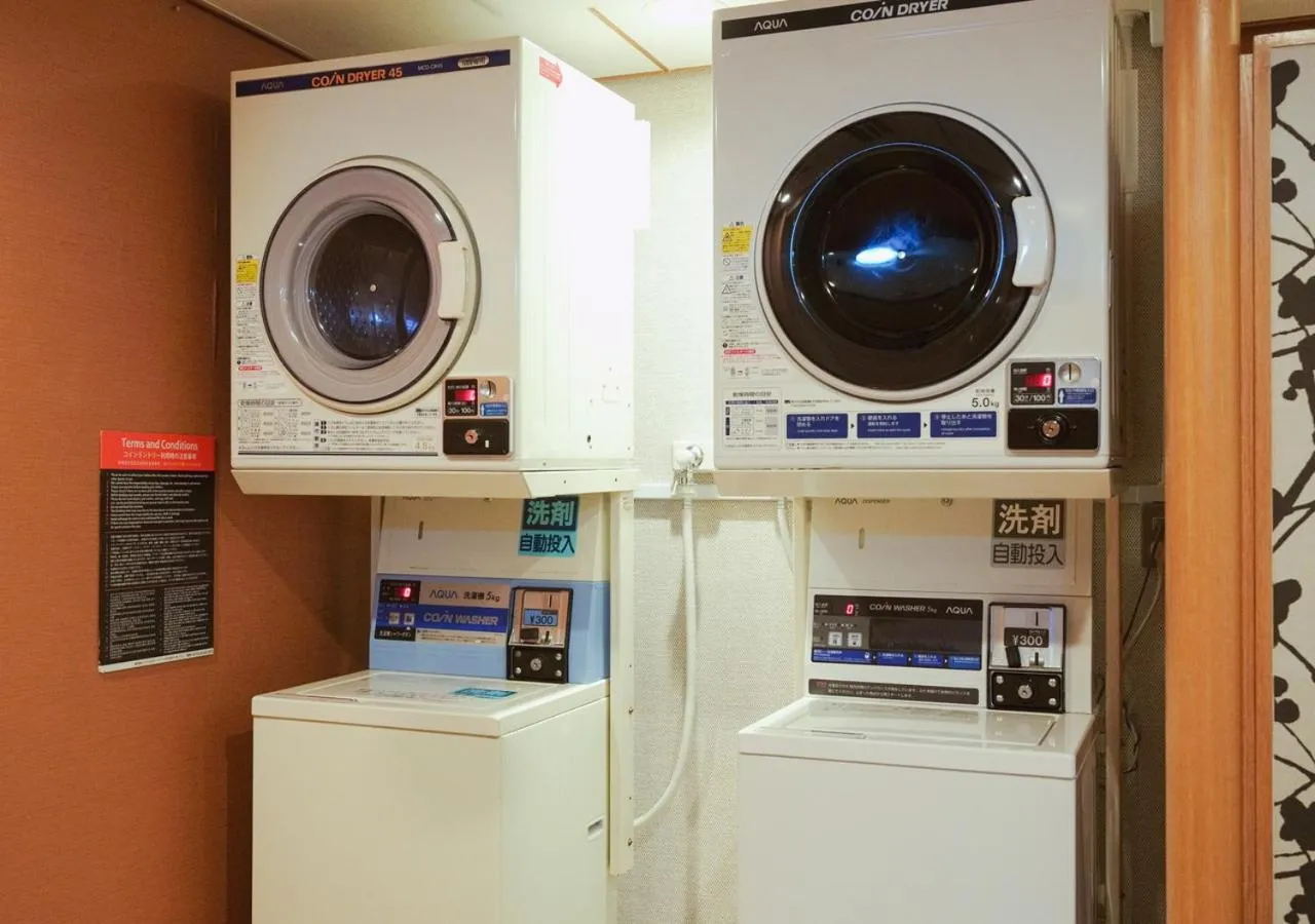 laundry in APA Hotel Osaka Temma