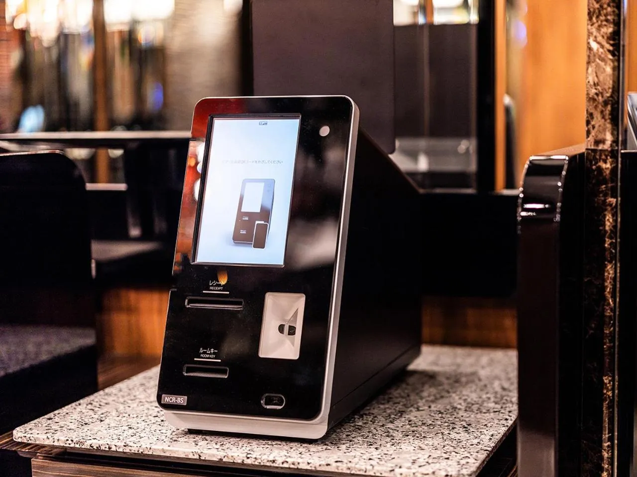 Lobby or reception in APA Hotel Osaka Temma