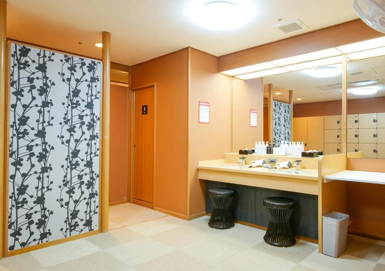 Public Bath in APA Hotel Osaka Temma