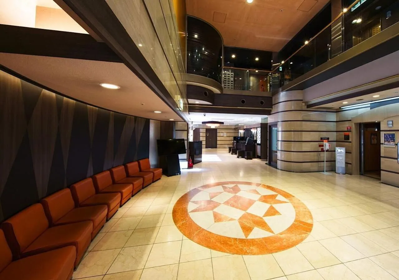 Lobby or reception in APA Hotel Osaka Temma