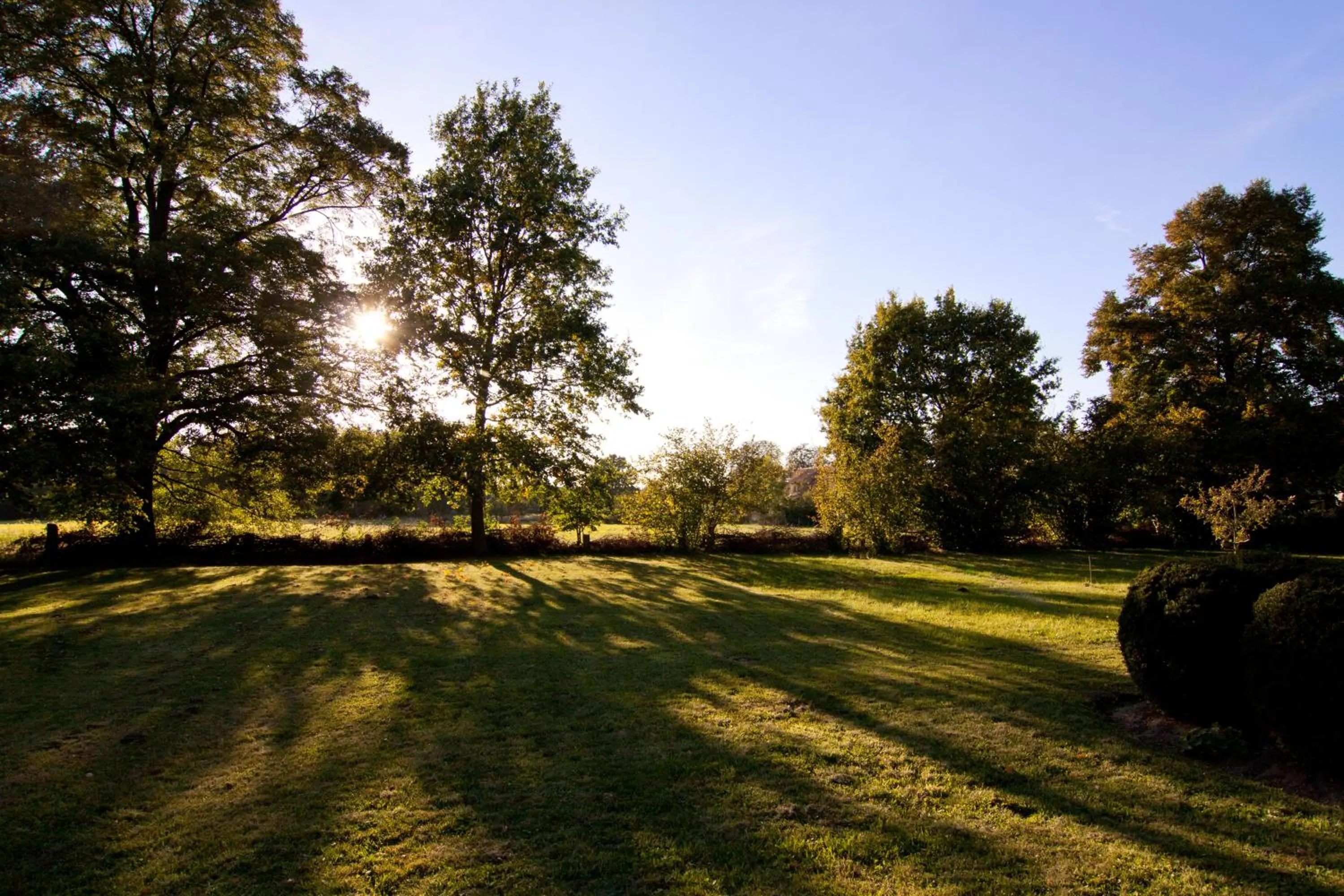 Property building in Charlottes Pfarrgarten