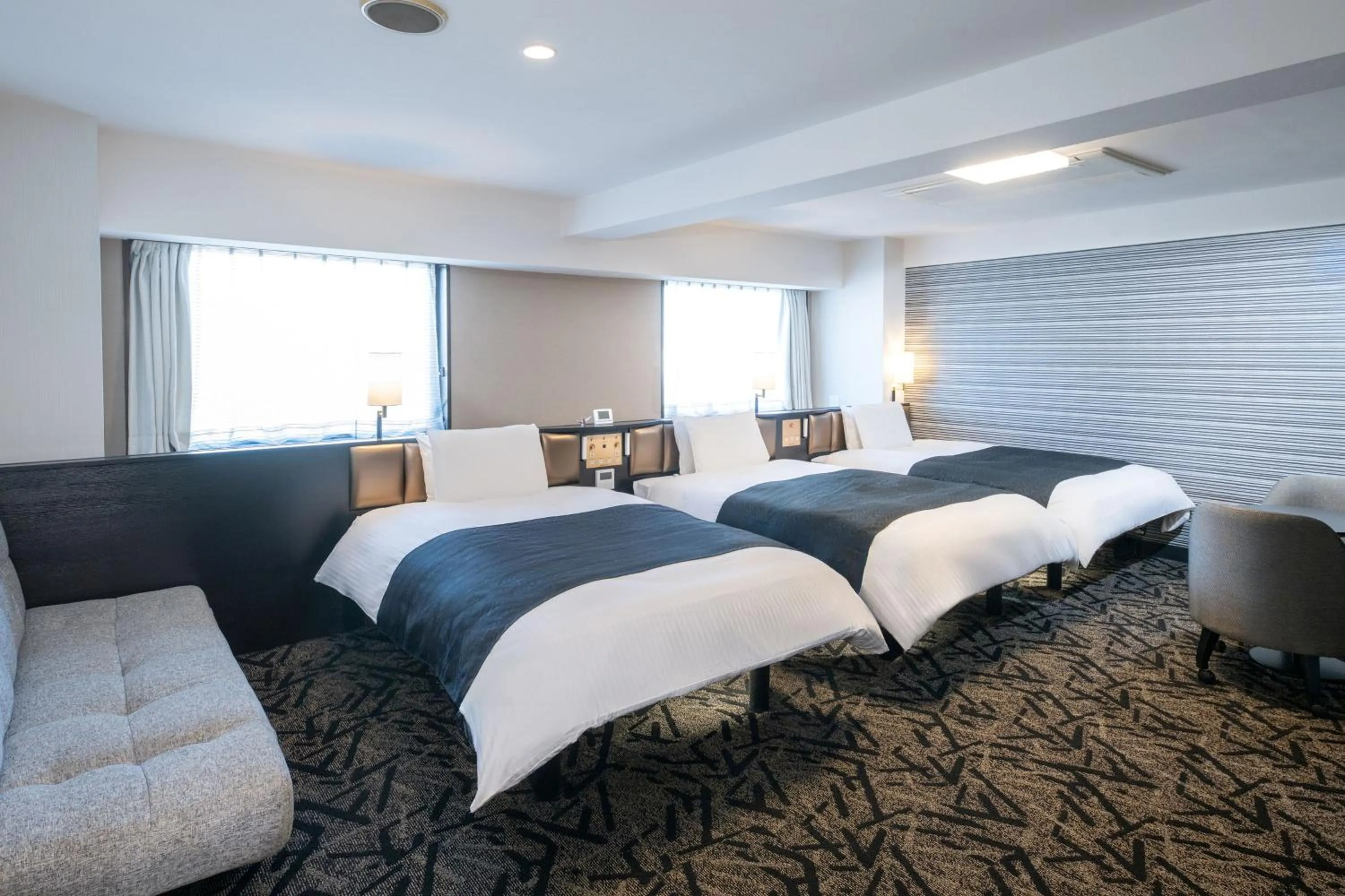 Bed in APA Hotel Tokyo Ojima