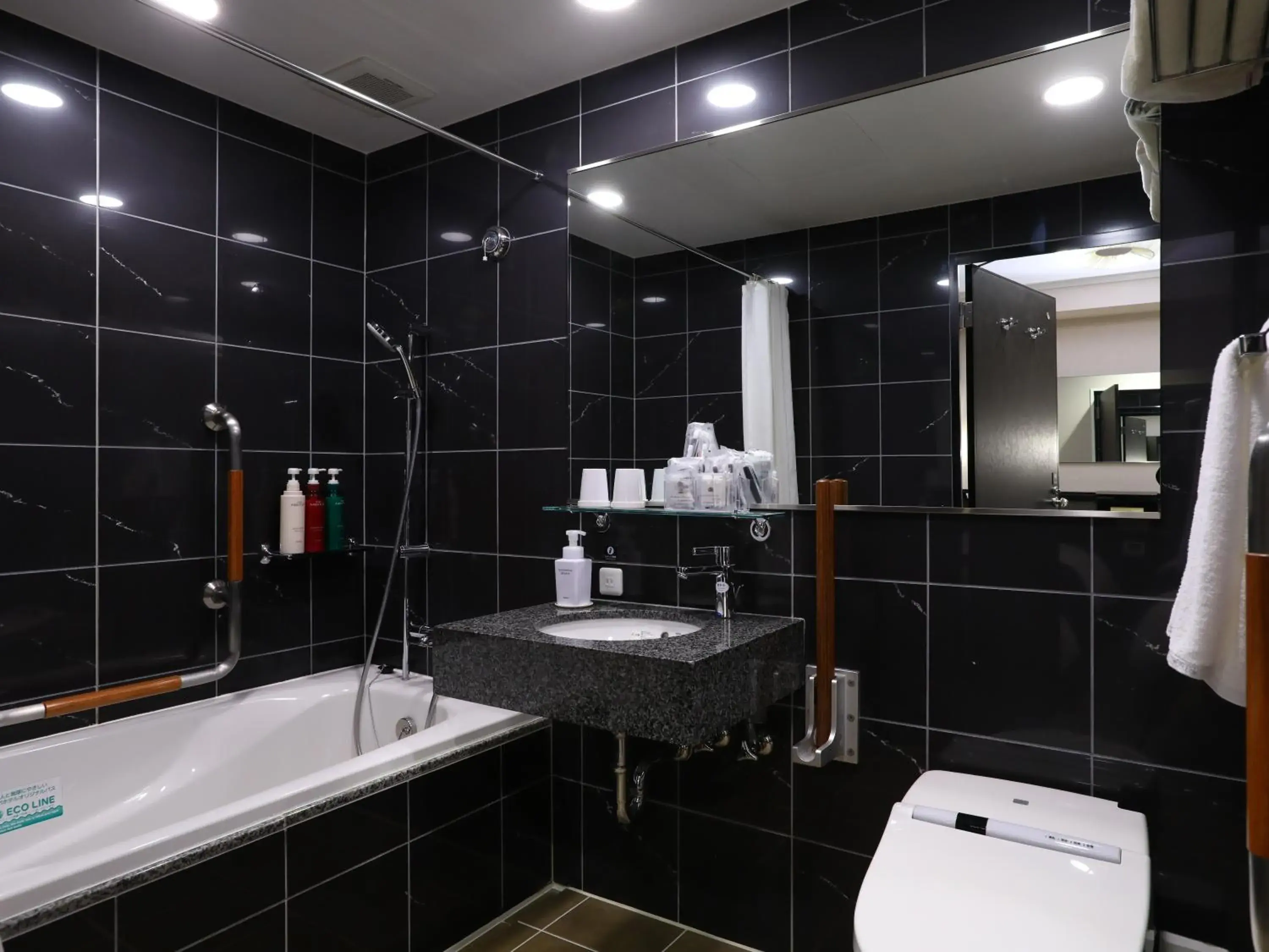 Deluxe Twin Room in APA Hotel Asakusa Kuramae Deluxe Twin Room in APA Hotel Asakusa Kuramae