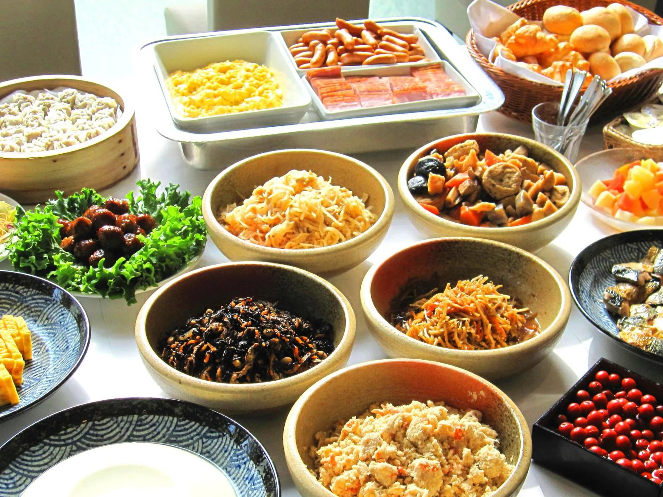 Breakfast in APA Hotel Asakusa Kuramae