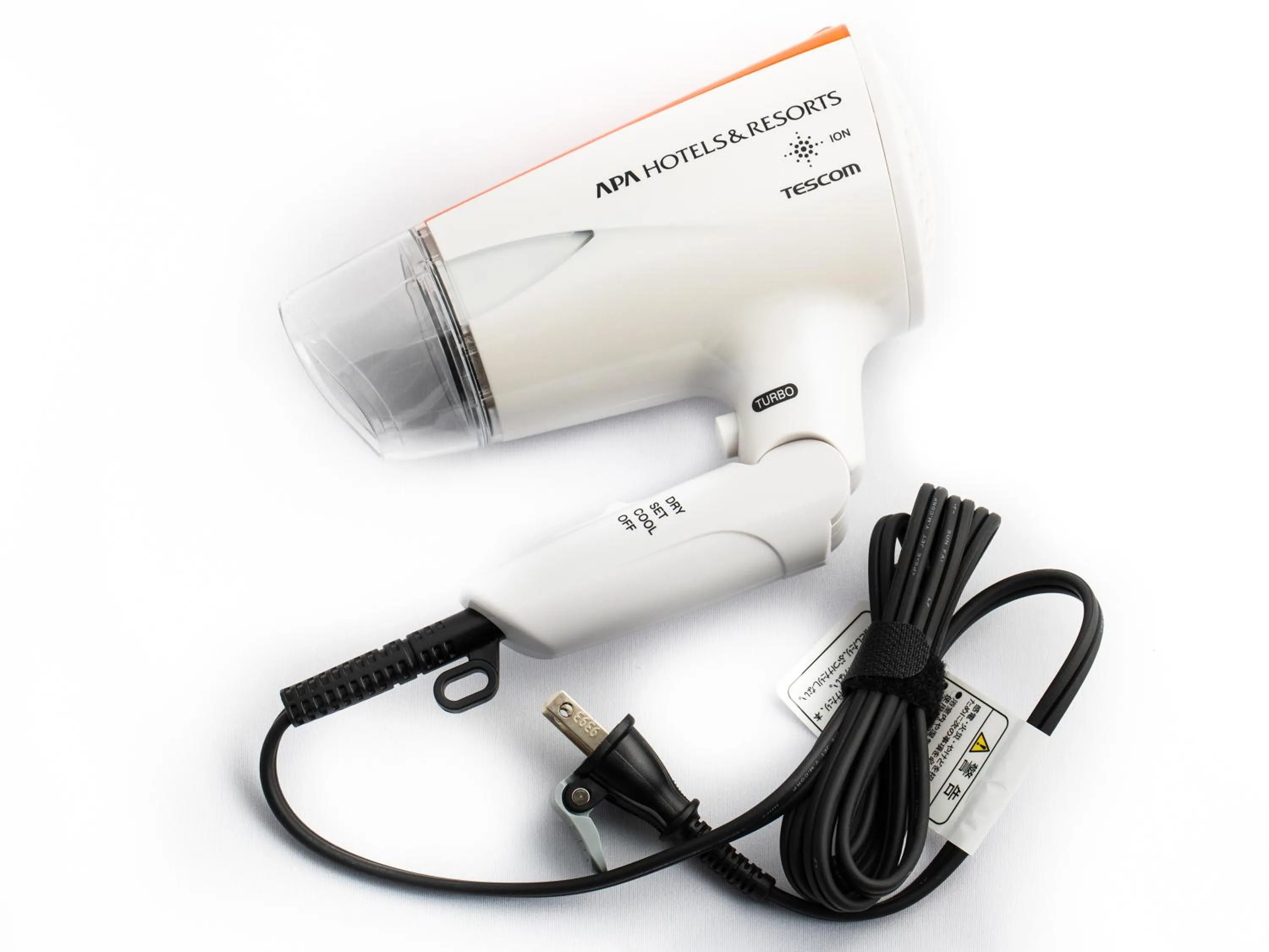 hair dryier in APA Hotel Asakusa Kuramae