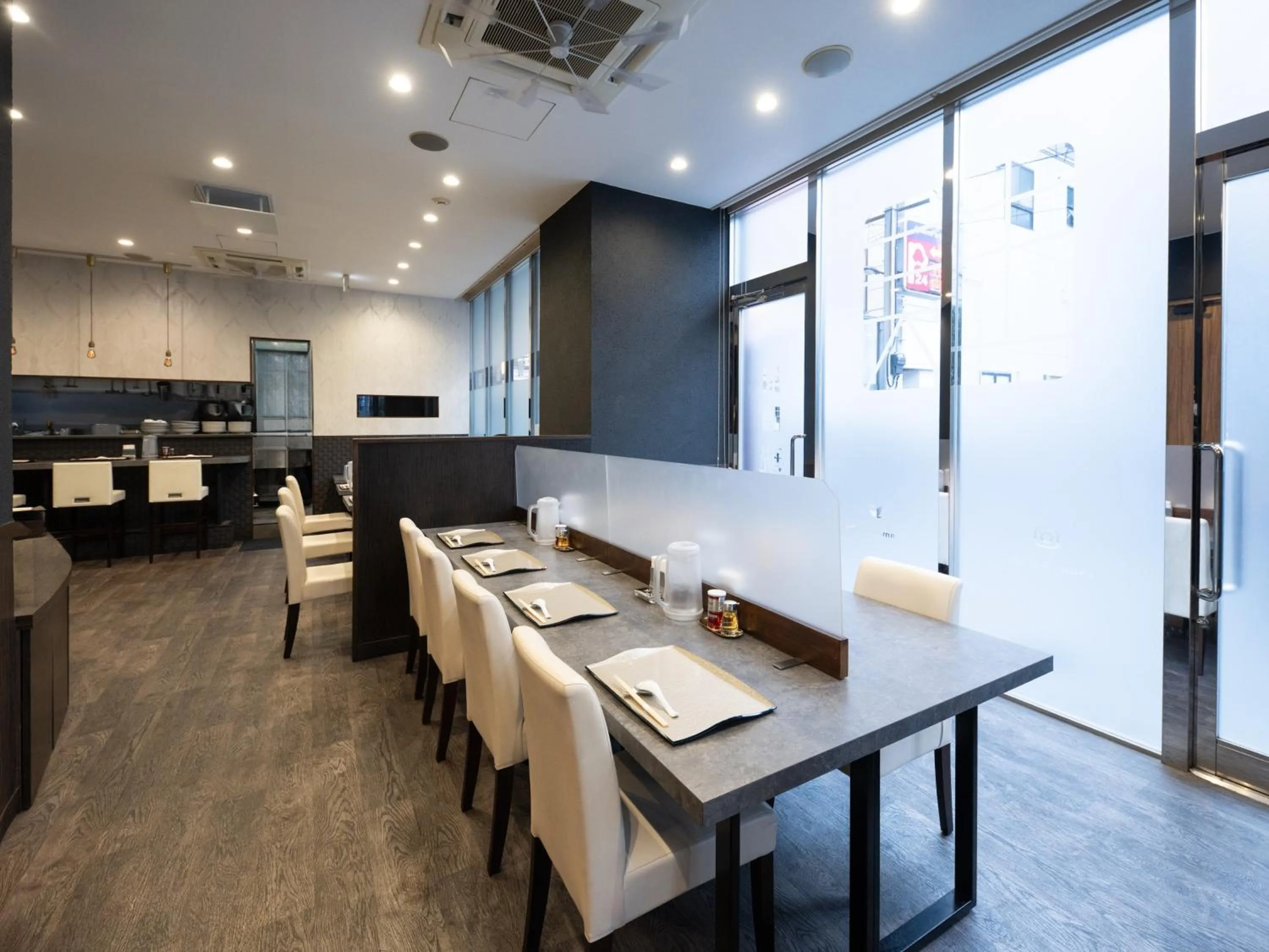 Breakfast in APA Hotel Ikebukuro Eki Kitaguchi