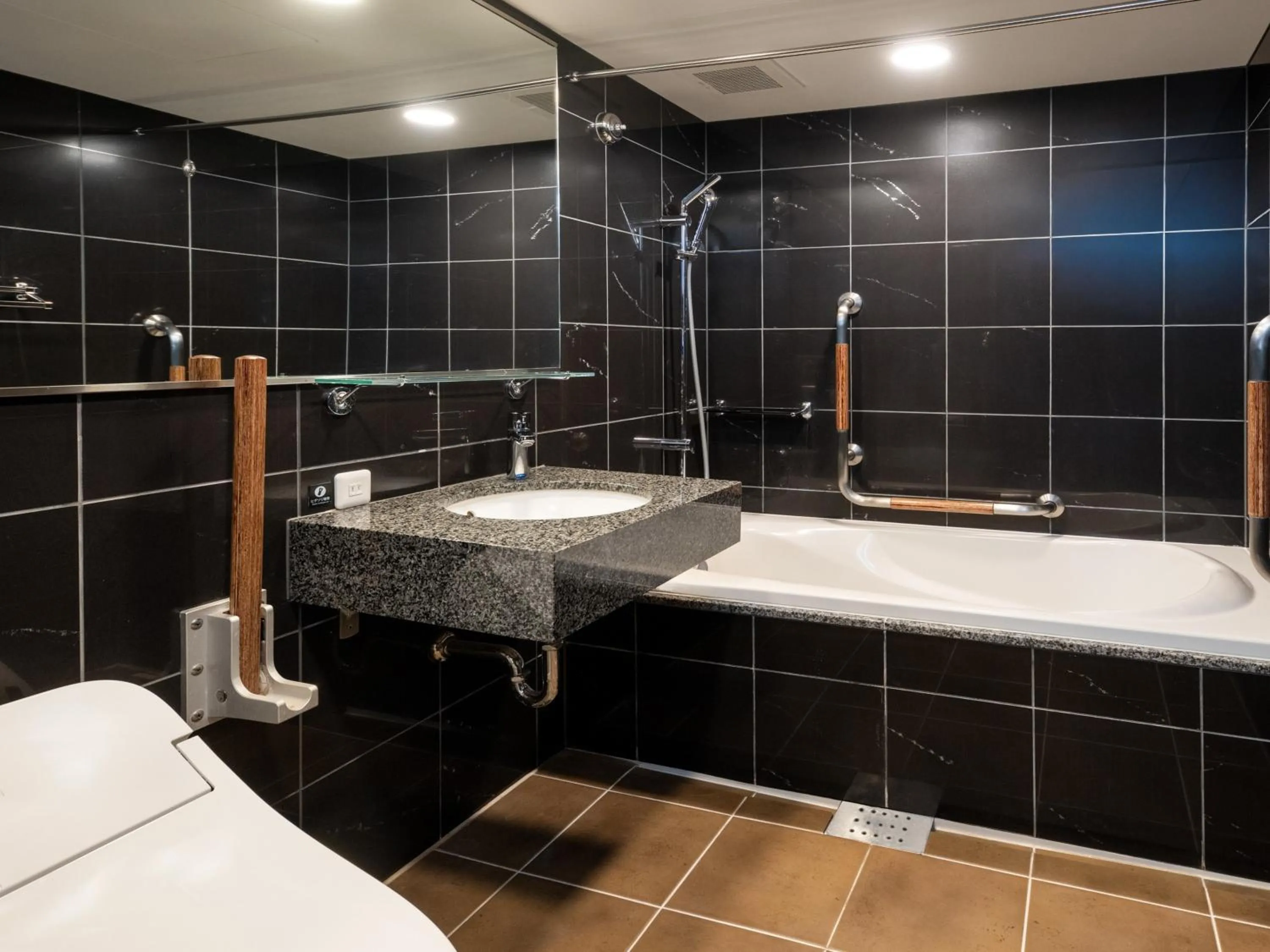 Bathroom in APA Hotel Ikebukuro Eki Kitaguchi