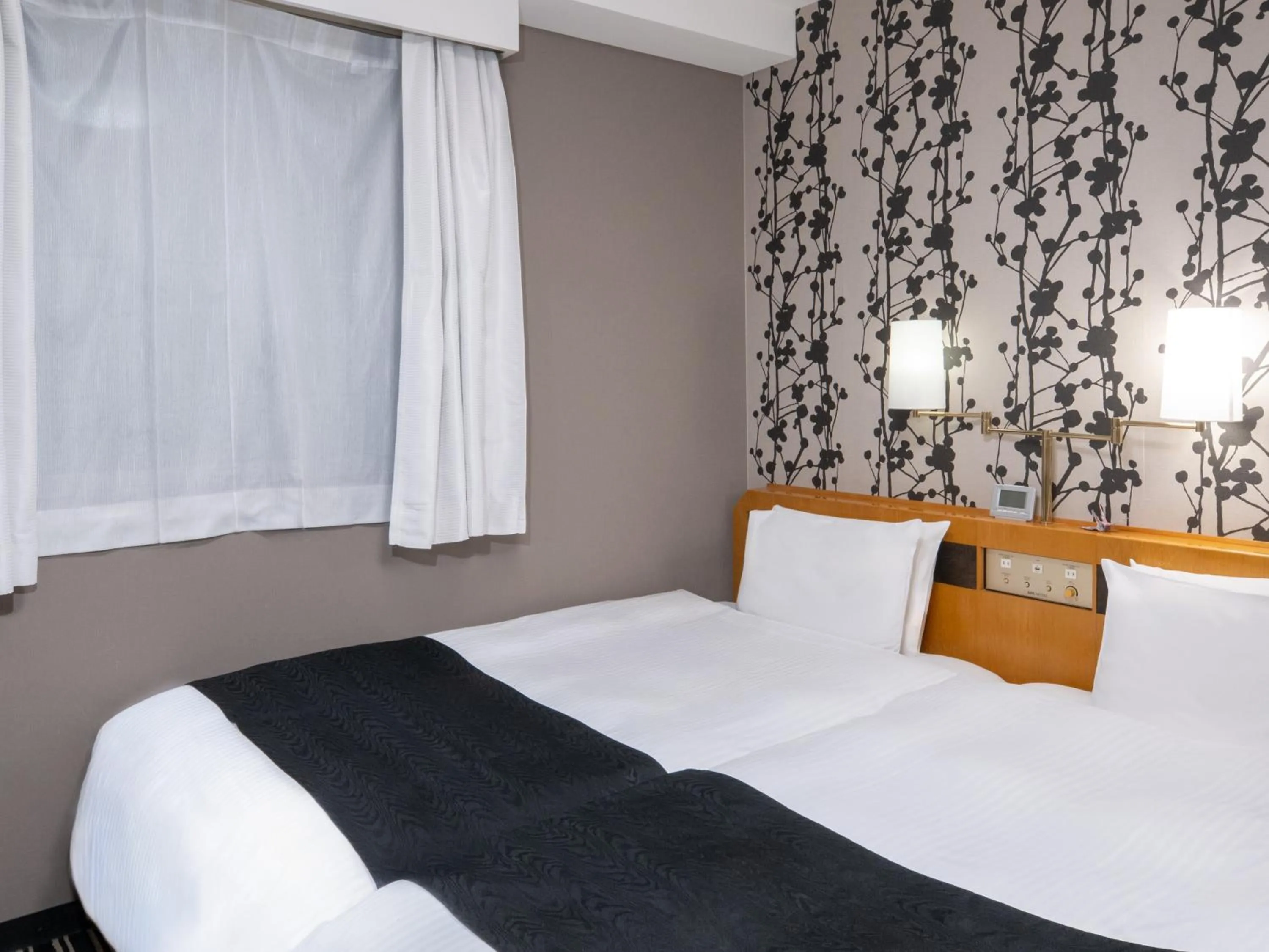 Bed in APA Hotel Tokyo Itabashi Ekimae