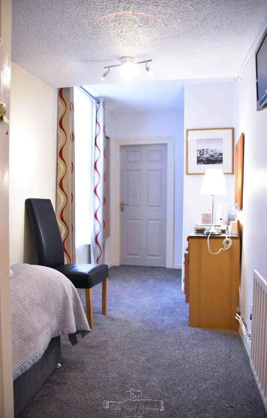 Bedroom in Dobbins Inn