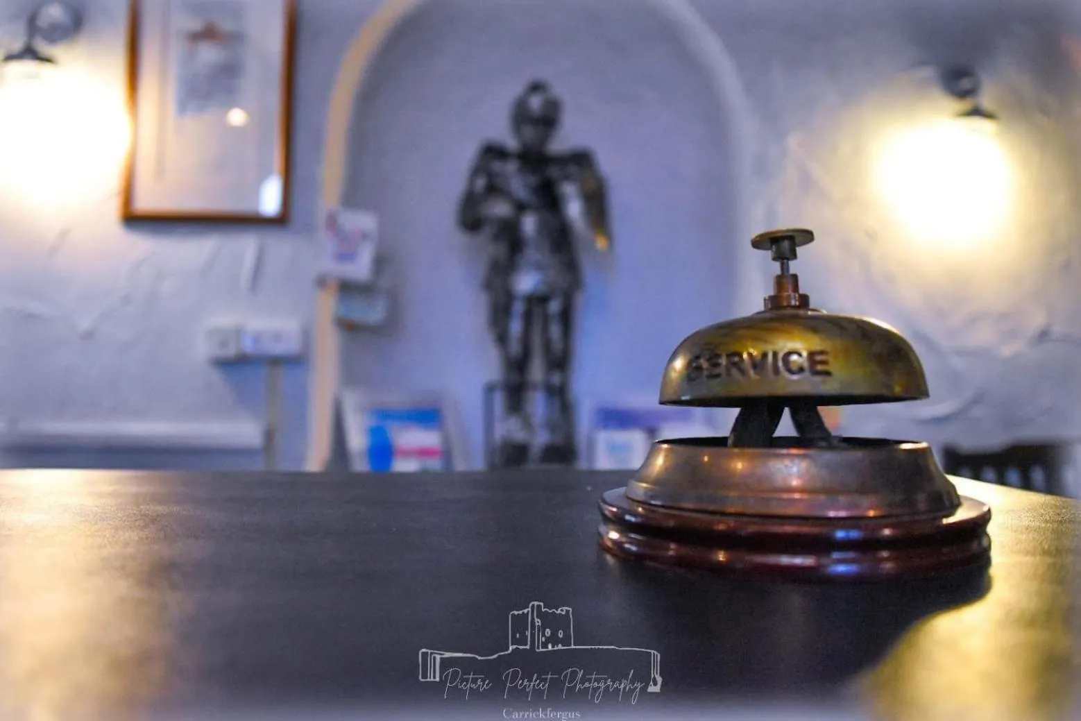 Lobby or reception in Dobbins Inn