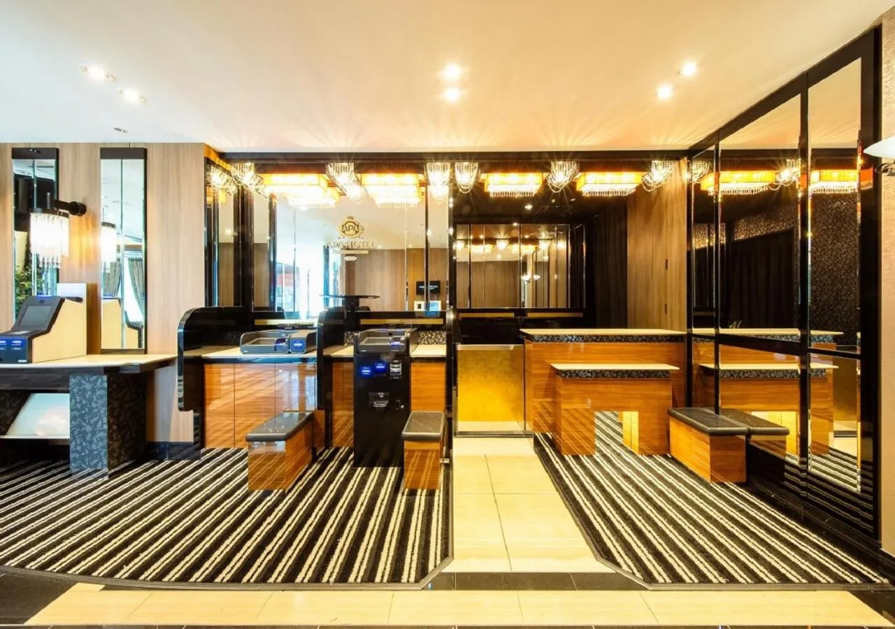 Lobby or reception in APA Hotel Namba Shinsaibashi