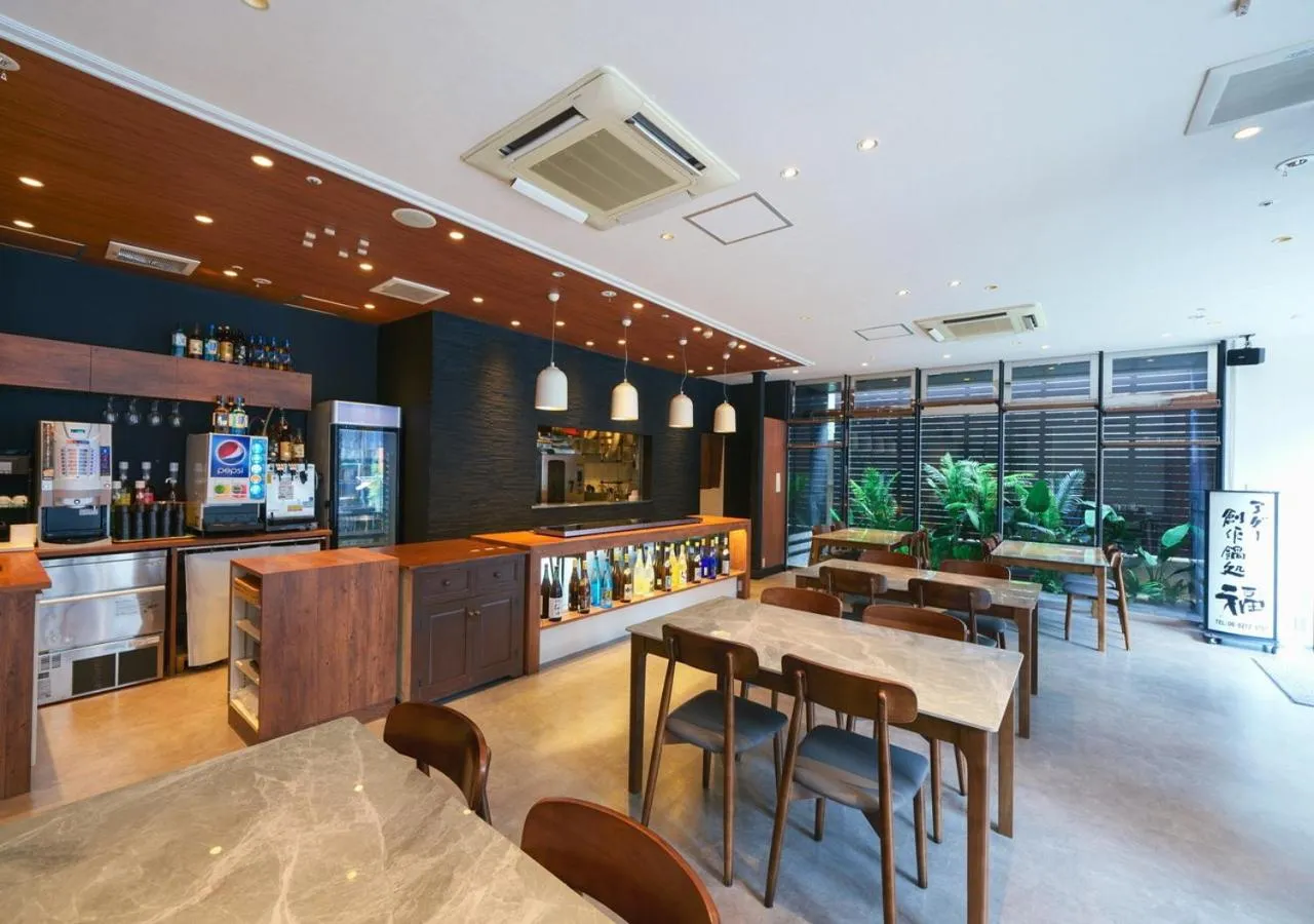 Restaurant/places to eat in APA Hotel Namba Shinsaibashi