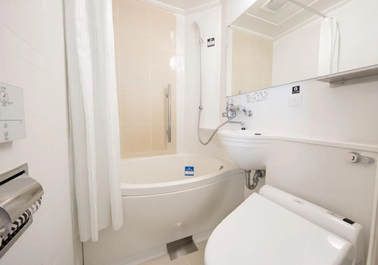 Bathroom in APA Hotel Namba Shinsaibashi