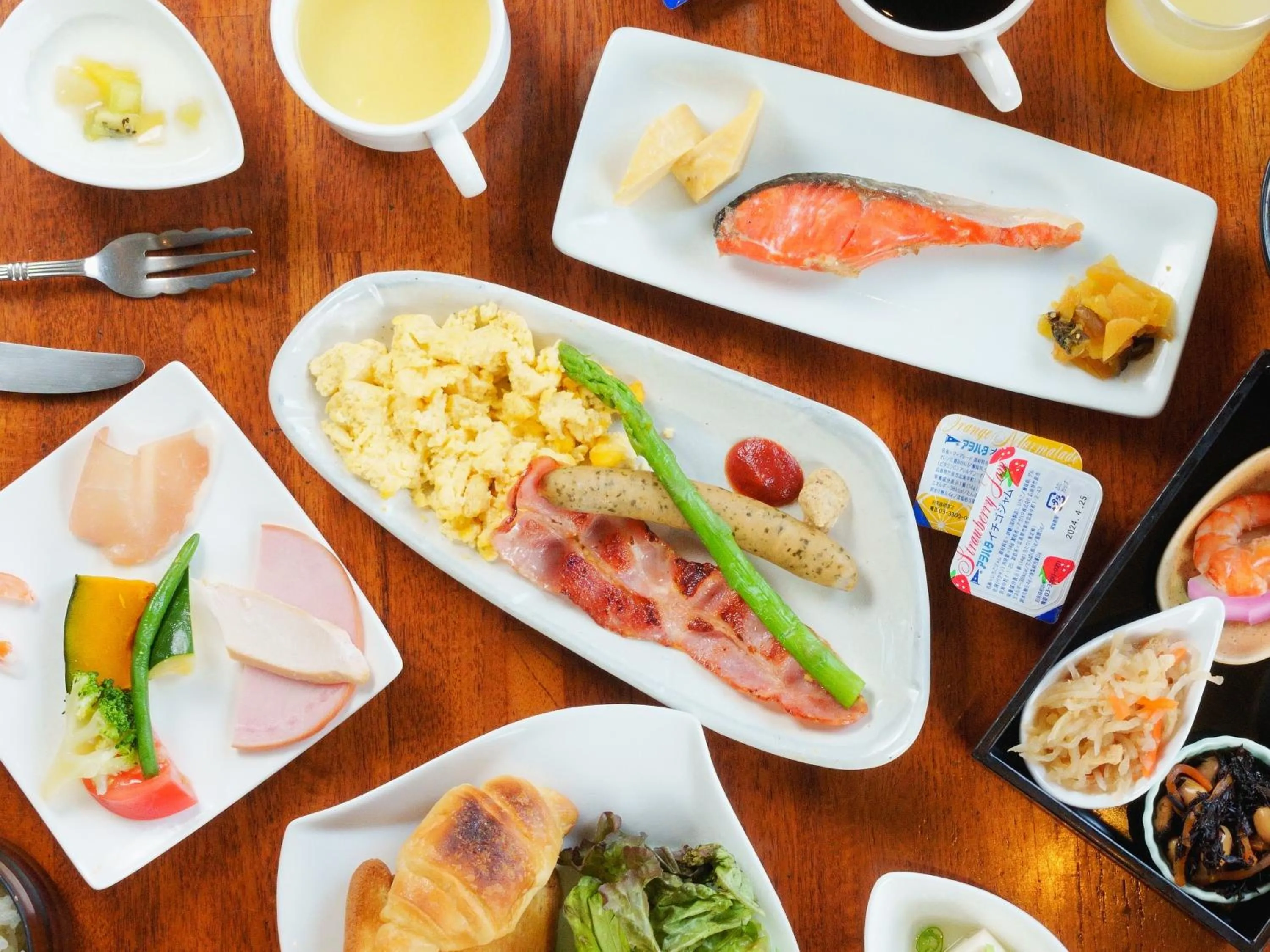 Restaurant/places to eat in APA Hotel Tennoji Ekimae