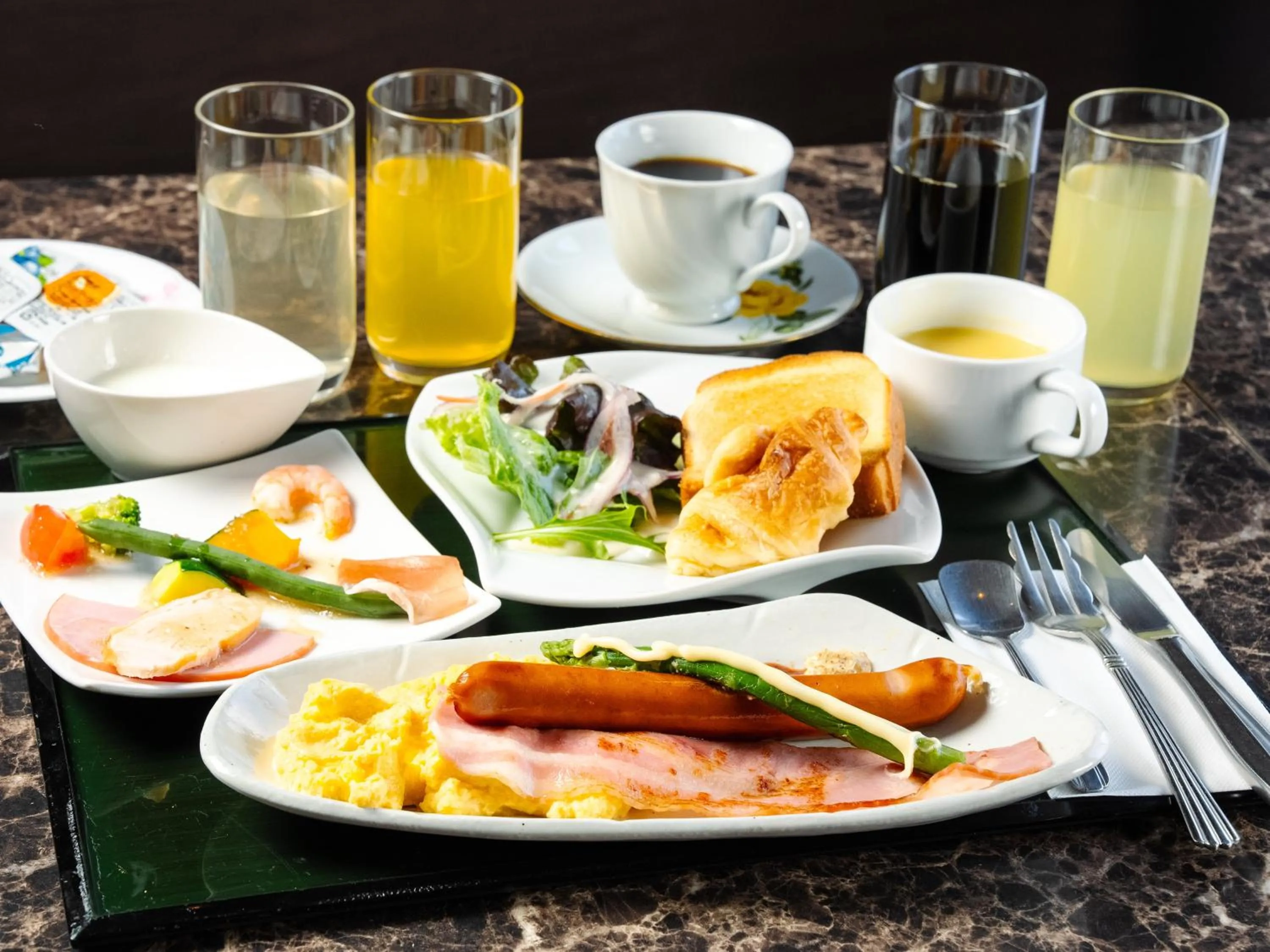 Restaurant/places to eat in APA Hotel Tennoji Ekimae