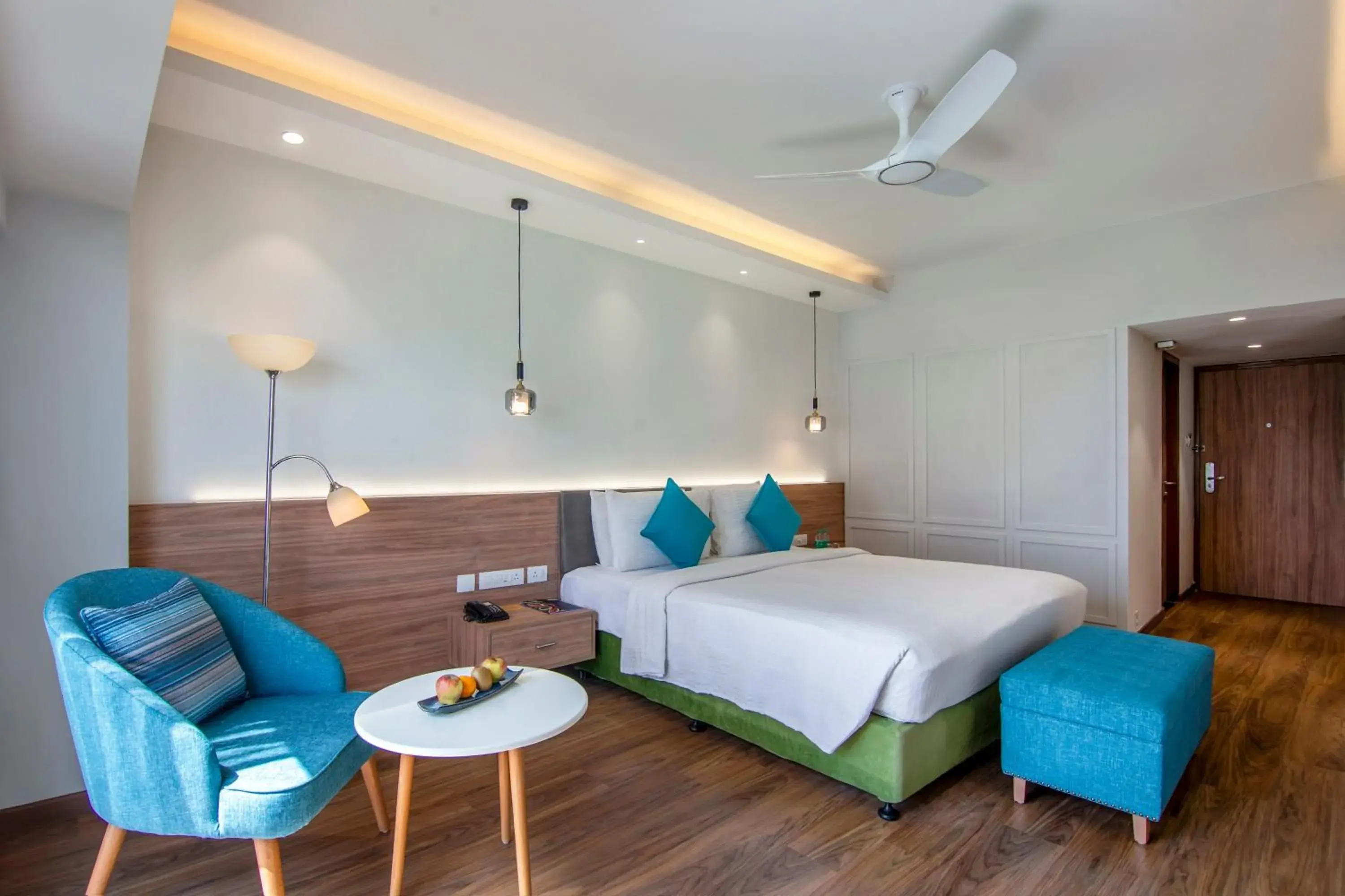 Valley View Classic Room in Sterling Mussoorie Valley View Classic Room in Sterling Mussoorie