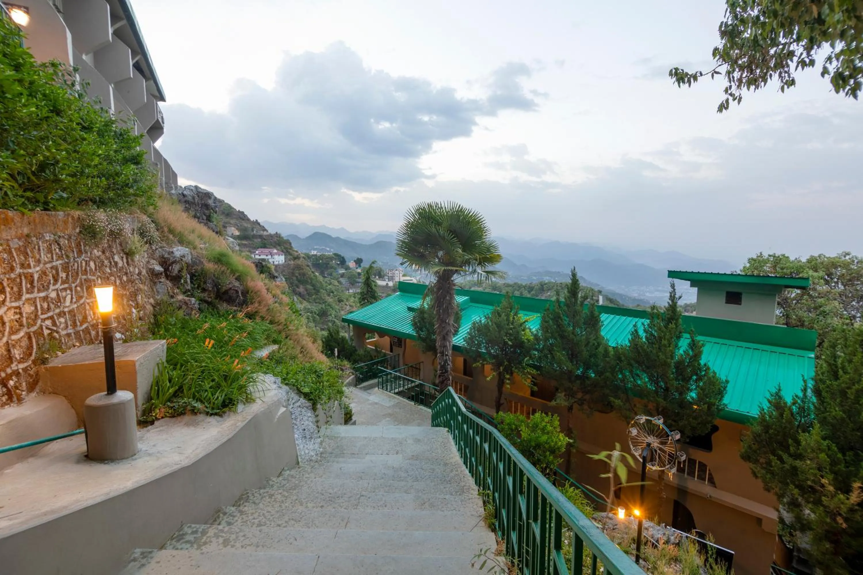 Property building in Sterling Mussoorie