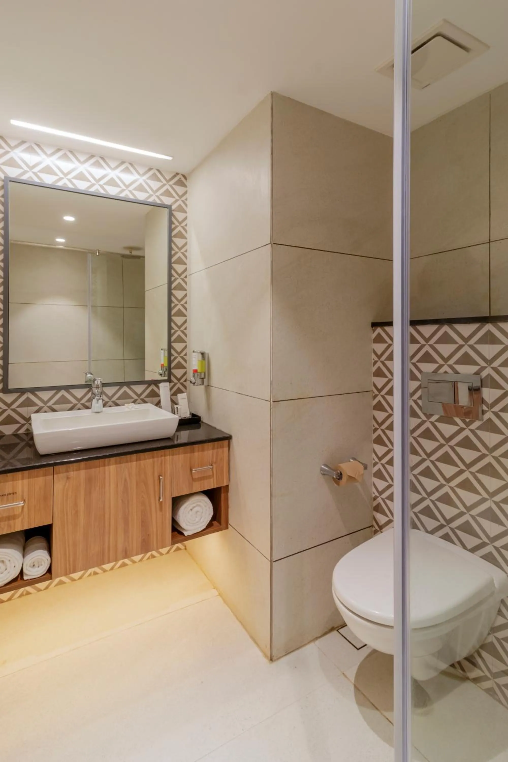 Bathroom in Sterling Mussoorie