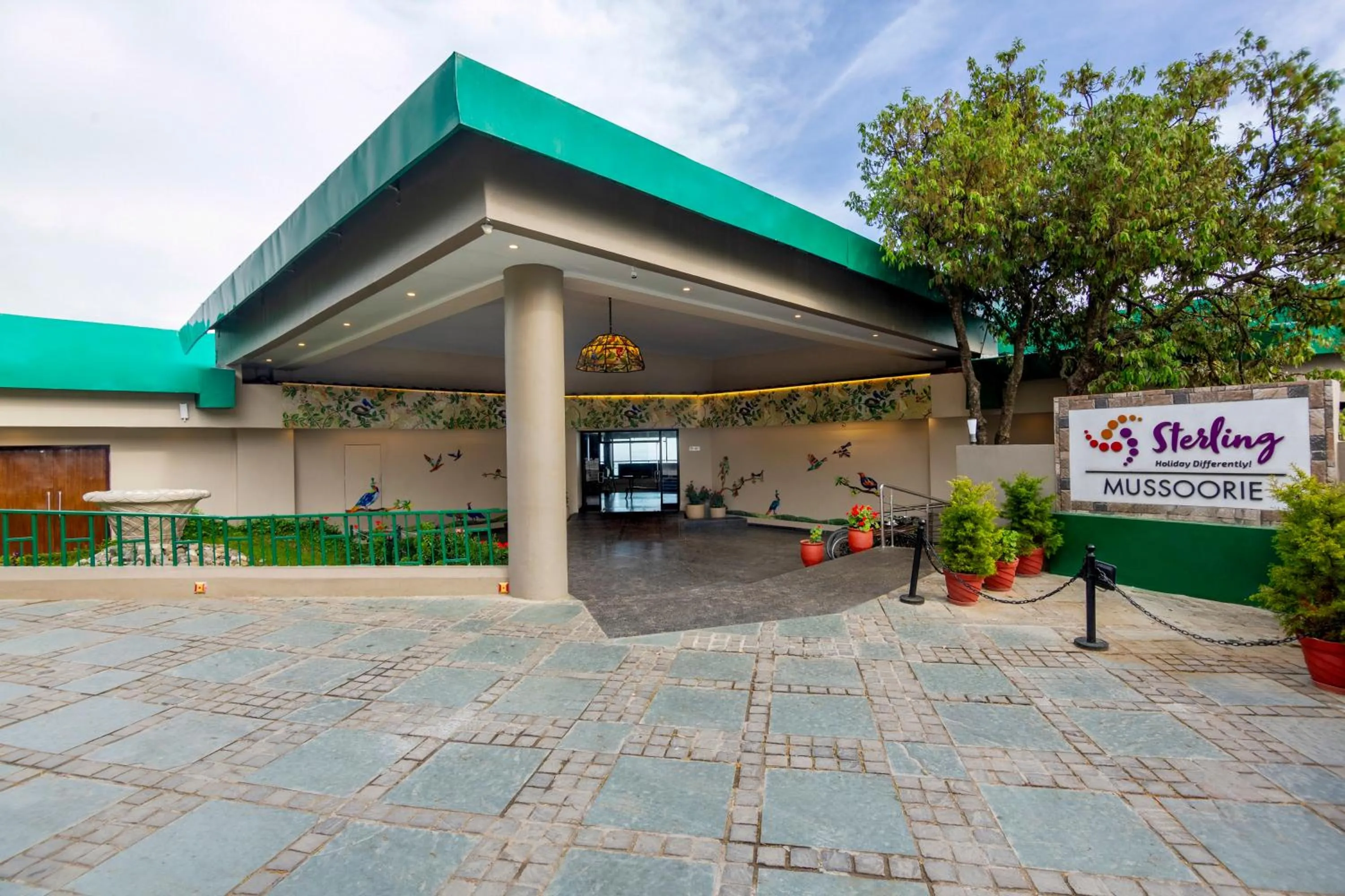 Property building in Sterling Mussoorie