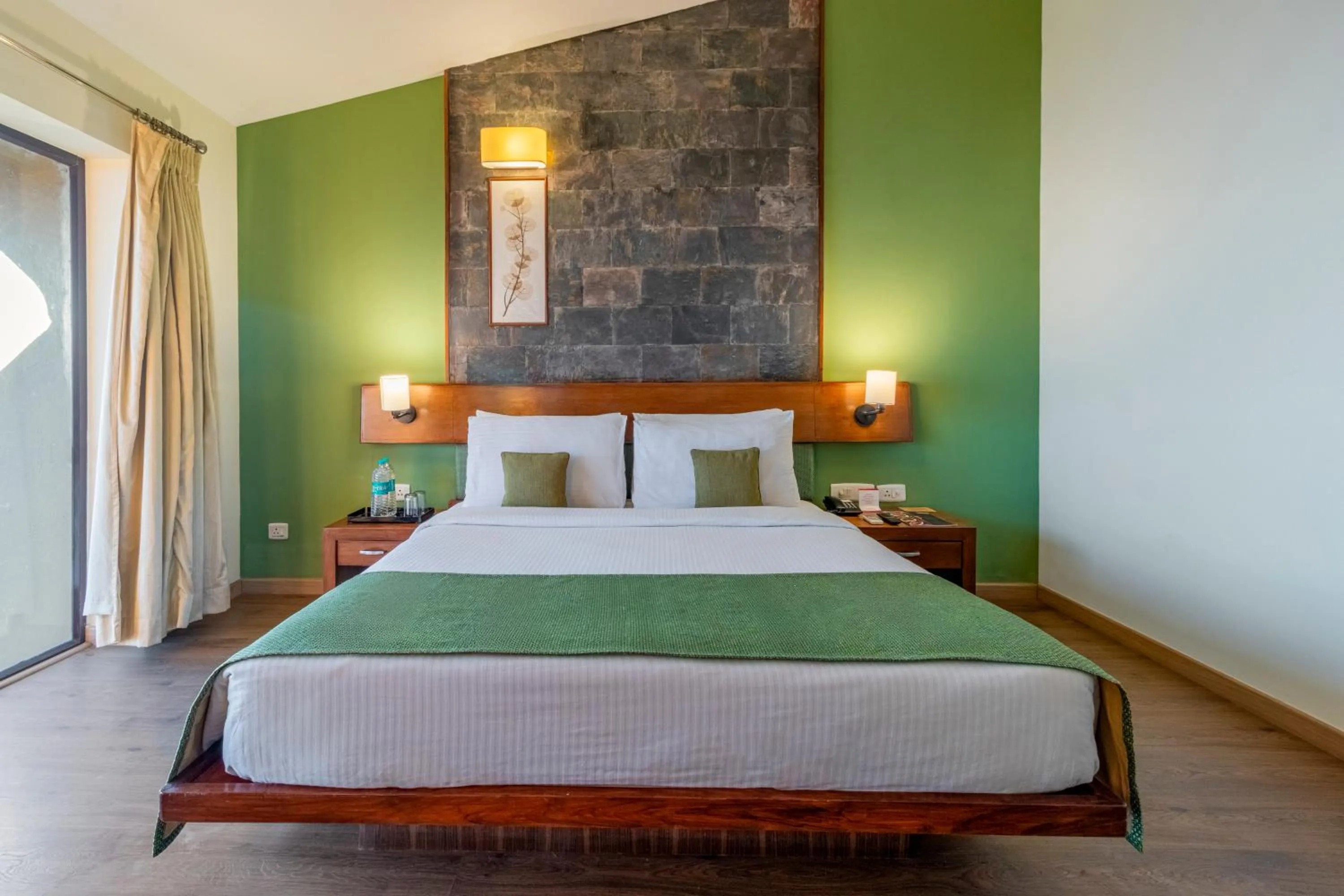 Bed in Sterling Mussoorie