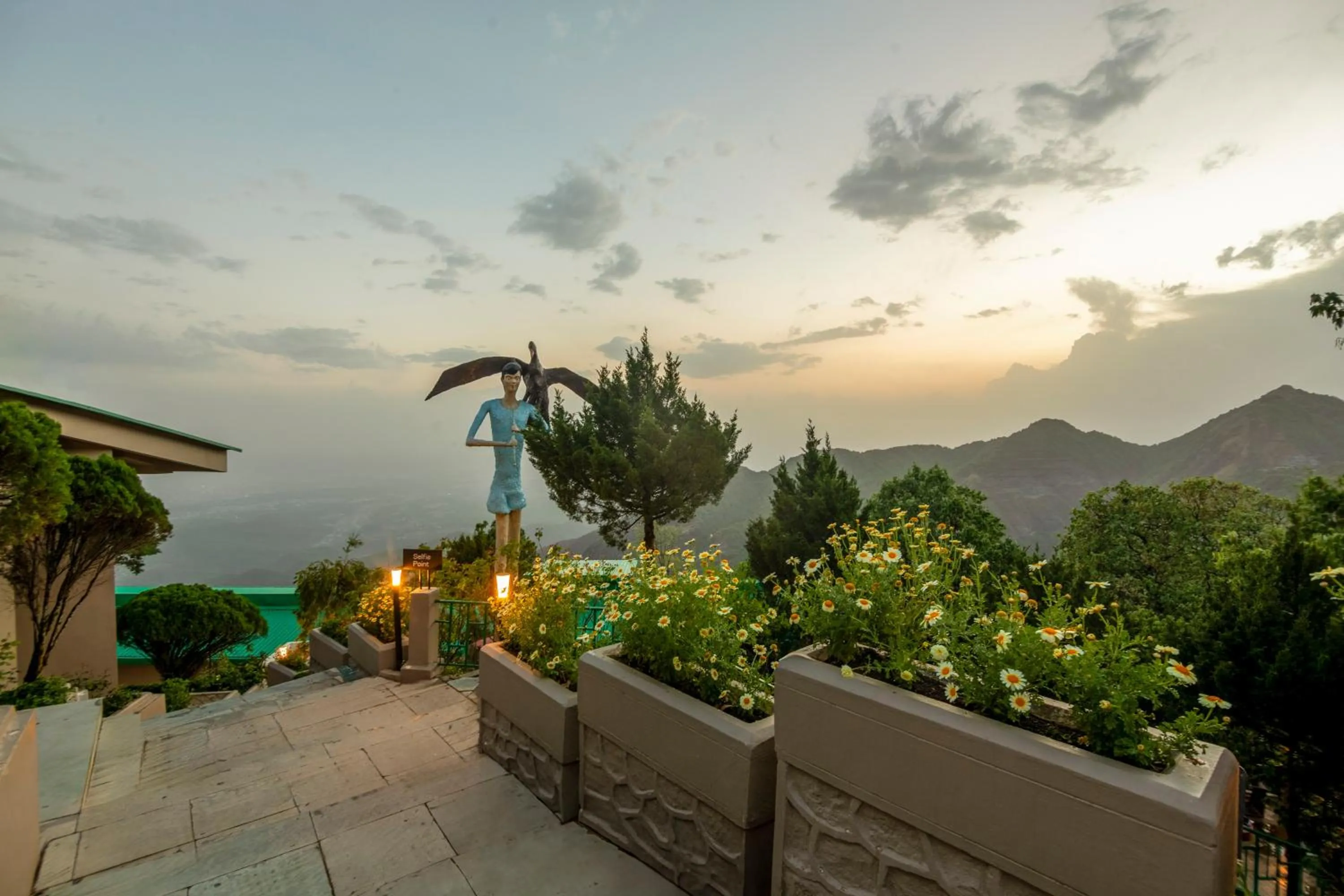 Property building in Sterling Mussoorie