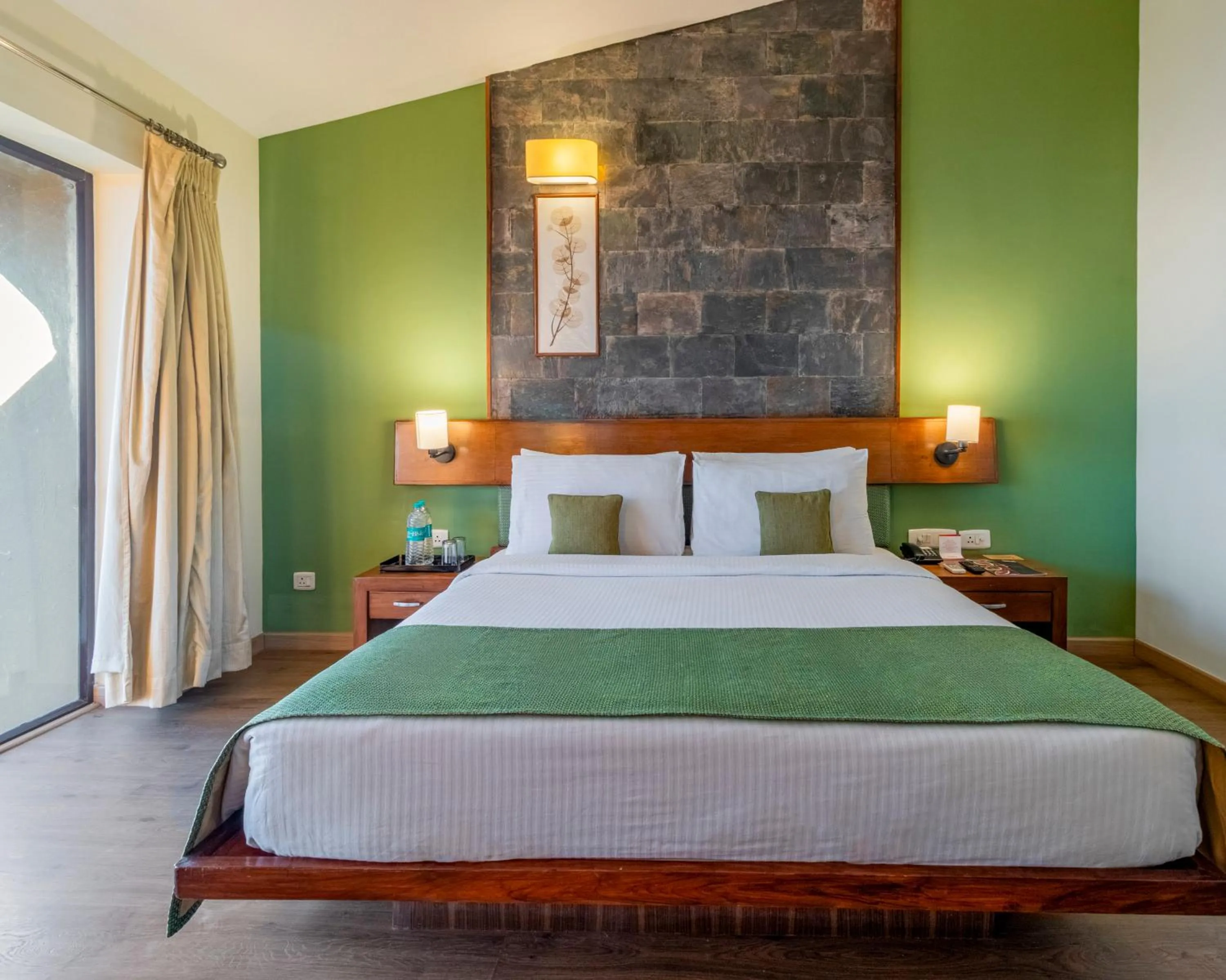 Bed in Sterling Mussoorie