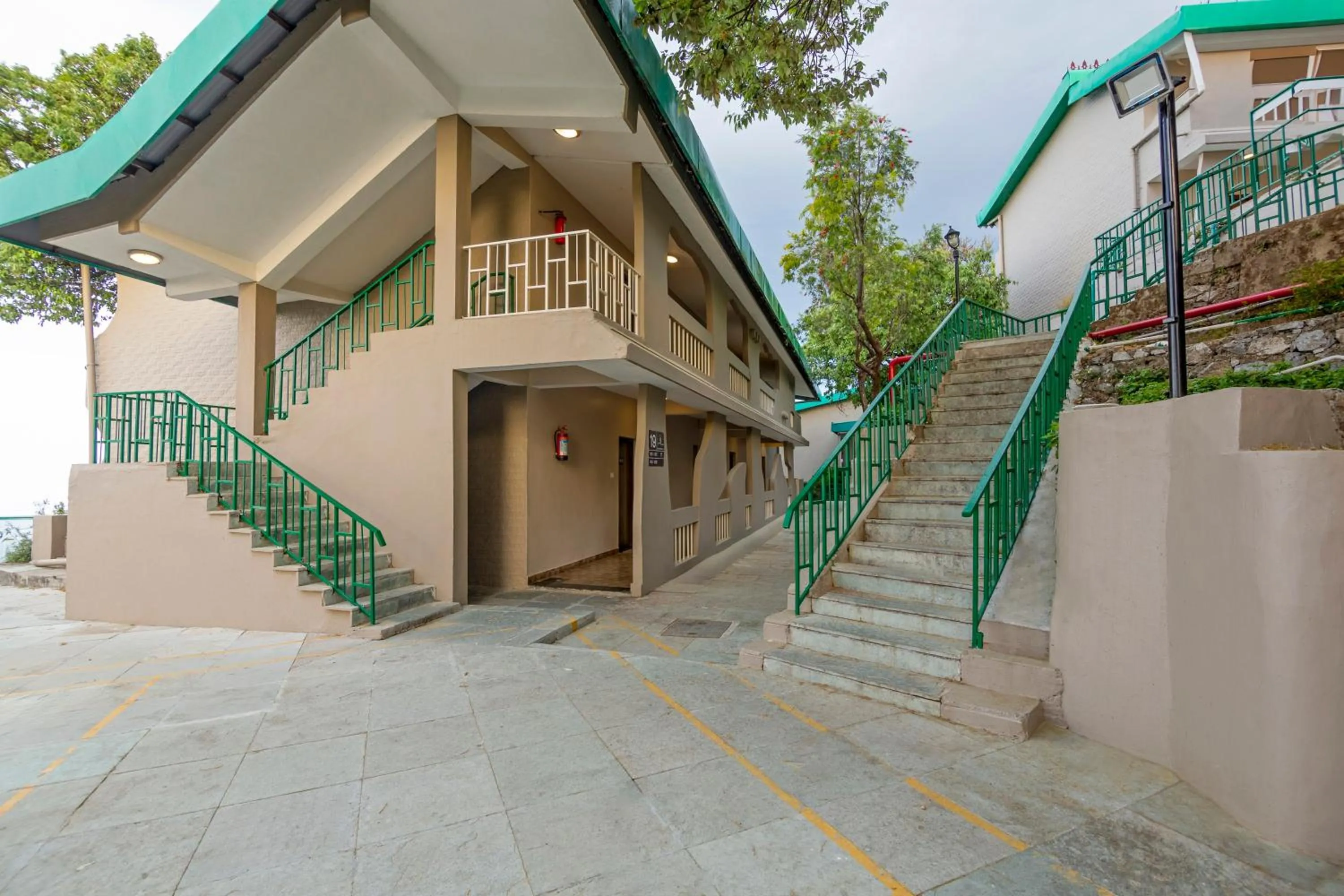 Property building in Sterling Mussoorie