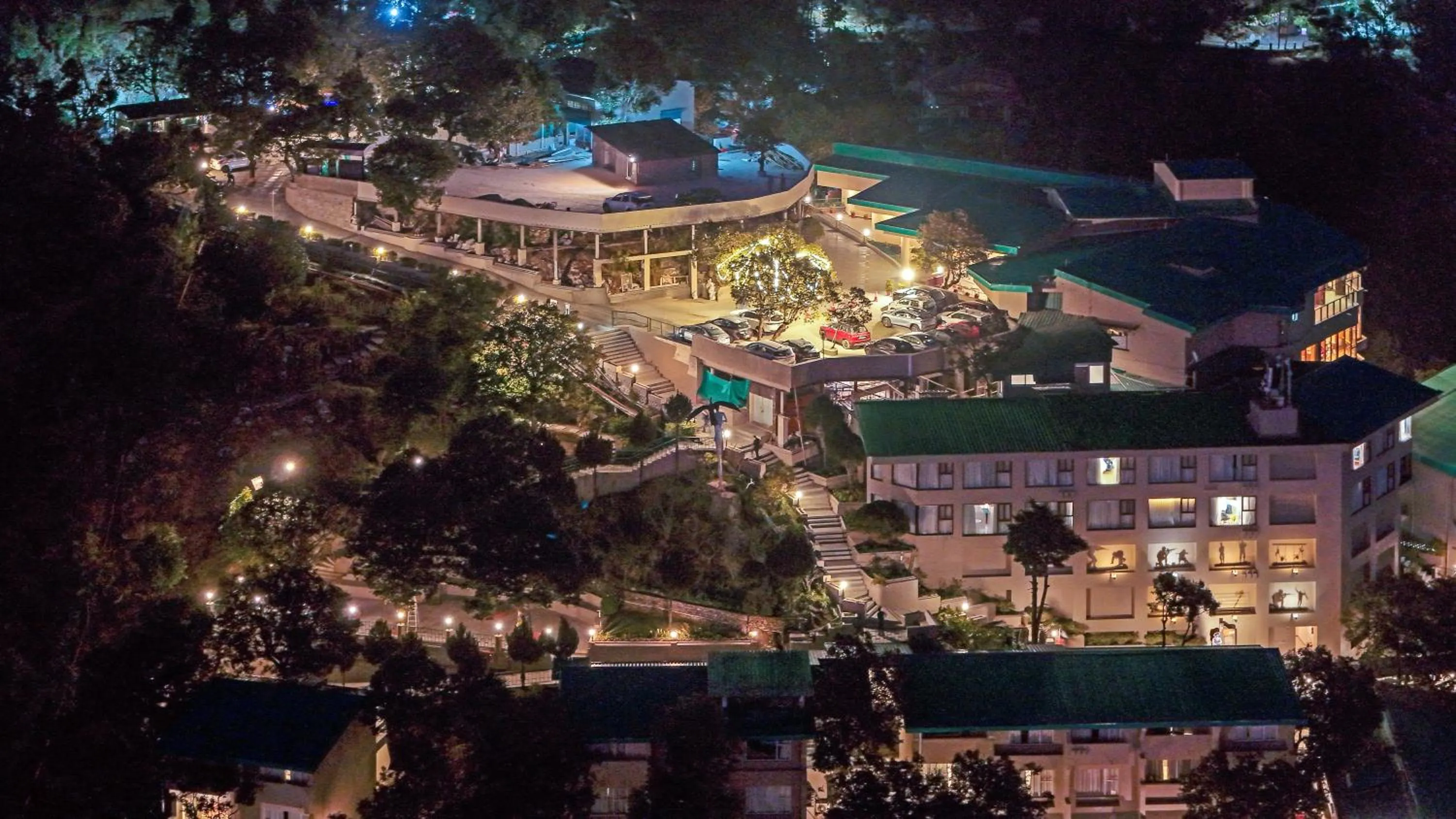 Facade/entrance in Sterling Mussoorie