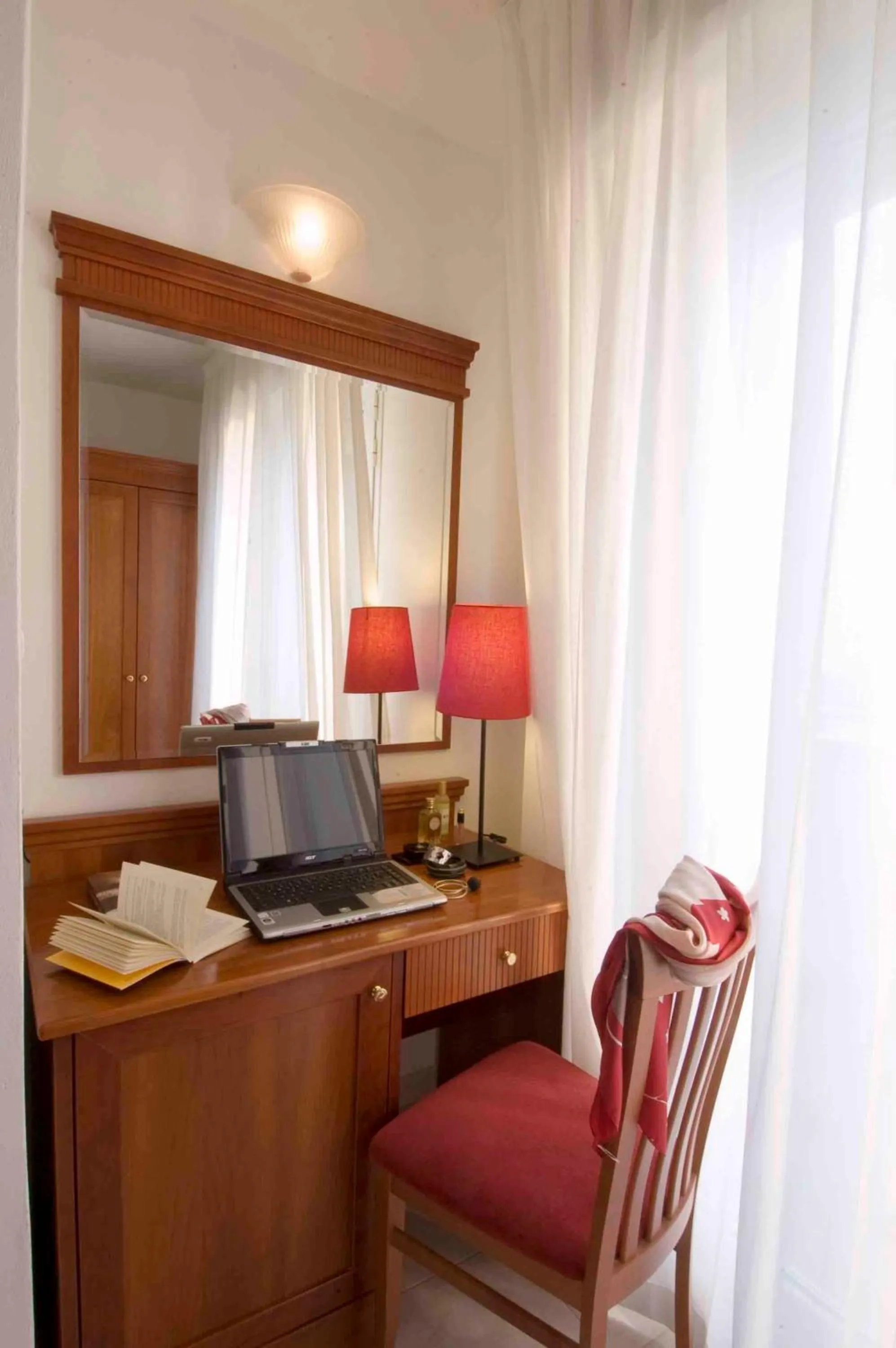 Bedroom in Hotel Alsen