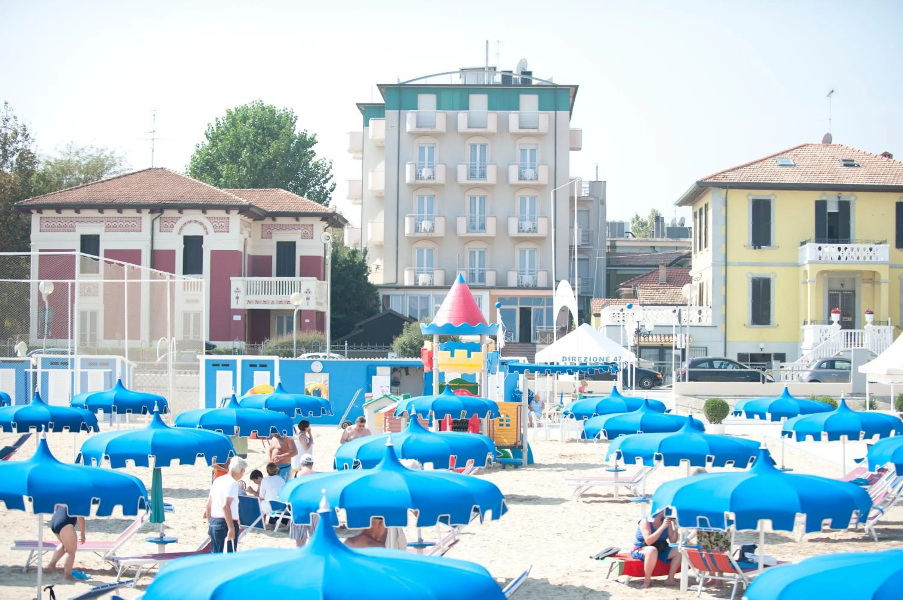 Location in Hotel Alsen