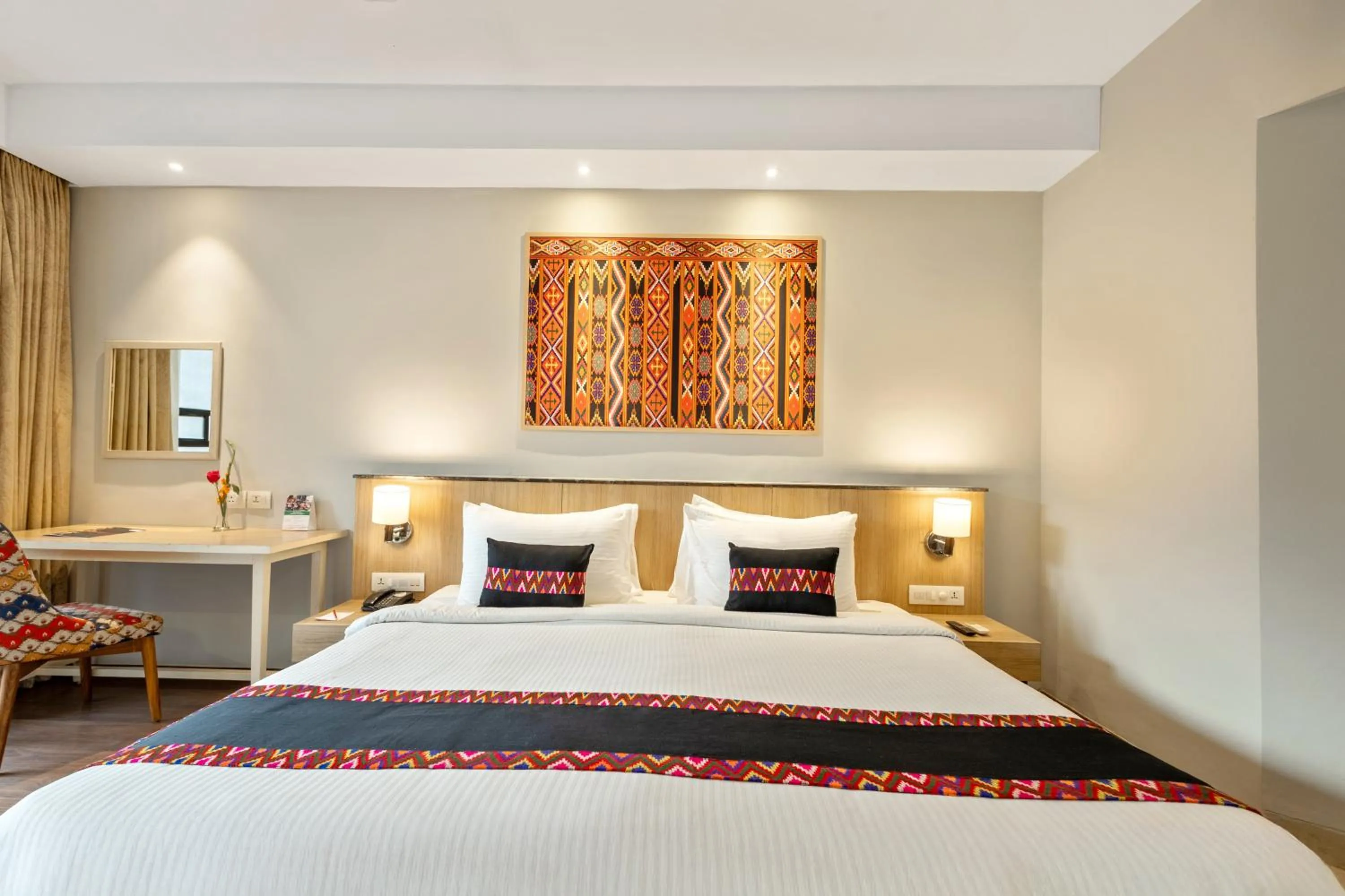 Bed in Sterling Manali