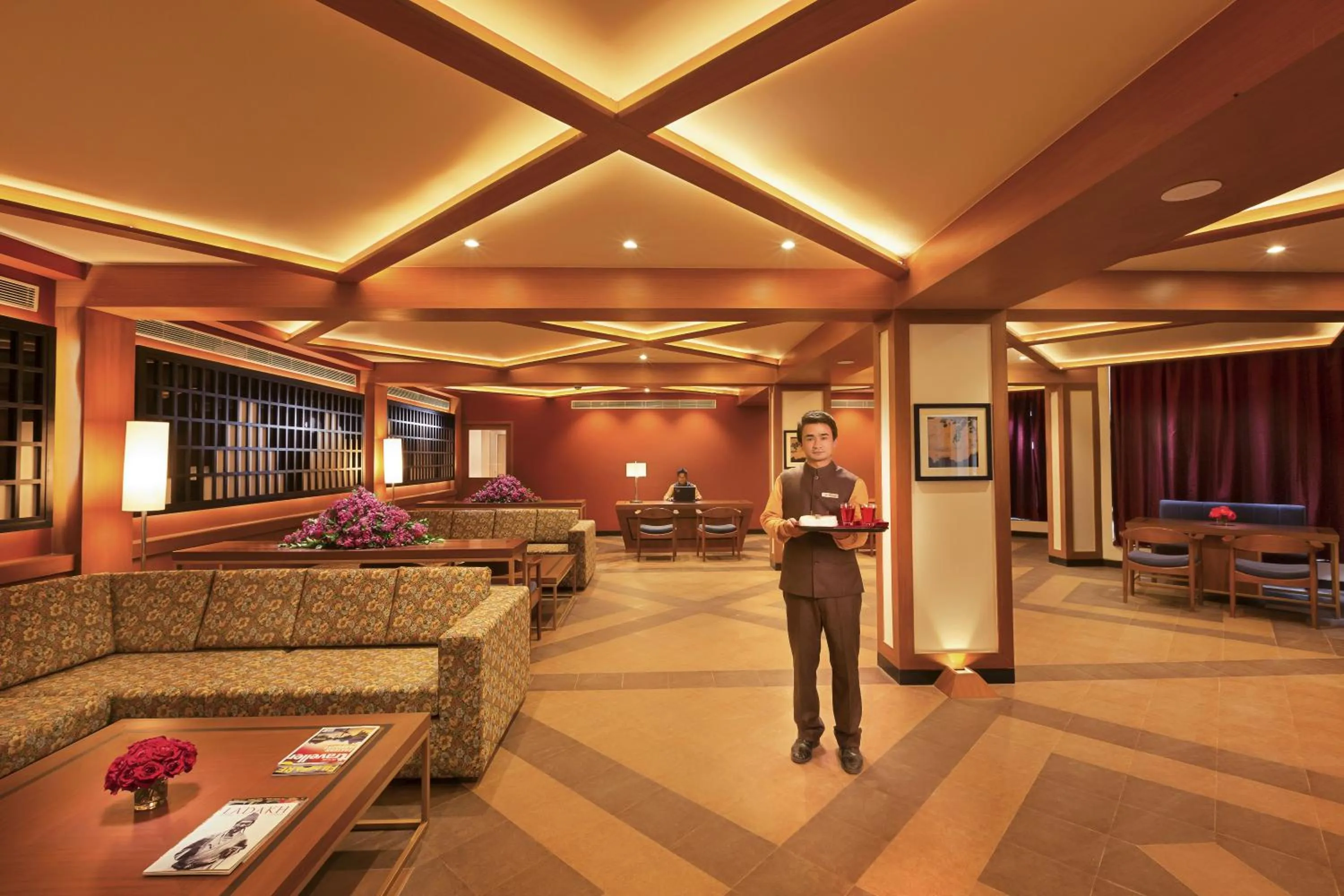 Lobby or reception in Sterling Manali